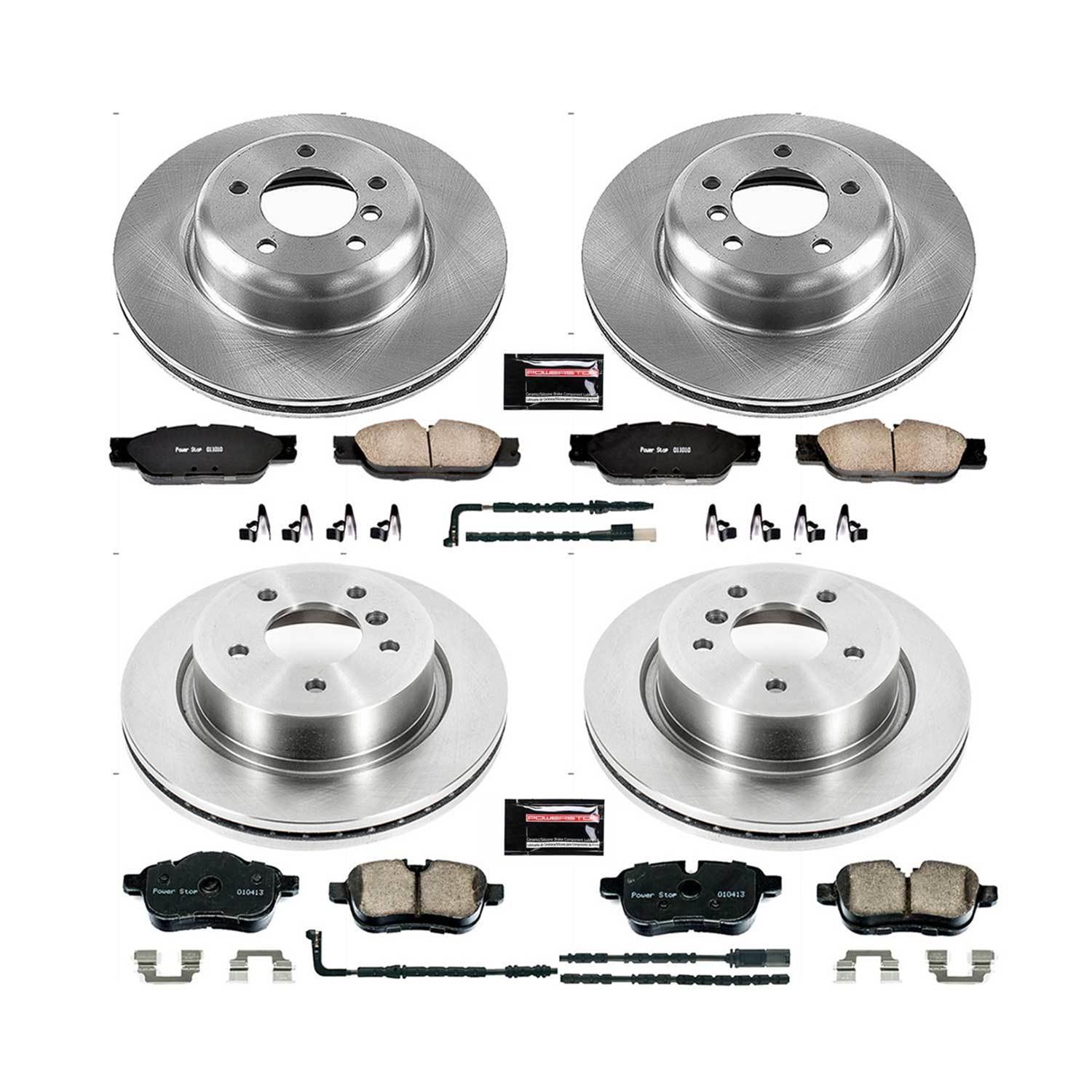 Power Stop 09-10 BMW Z4 Front & Rear Autospecialty Brake Kit (1x psbKOE6578, 1x psbKOE6583) thumbnail 7