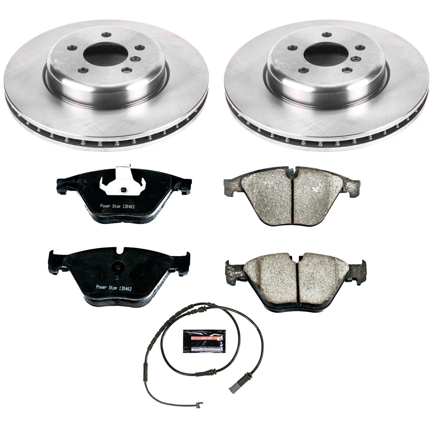 Power Stop 2011 BMW 535i xDrive Front & Rear Autospecialty Brake Kit (1x psbKOE6581, 1x psbKOE6034) thumbnail 4