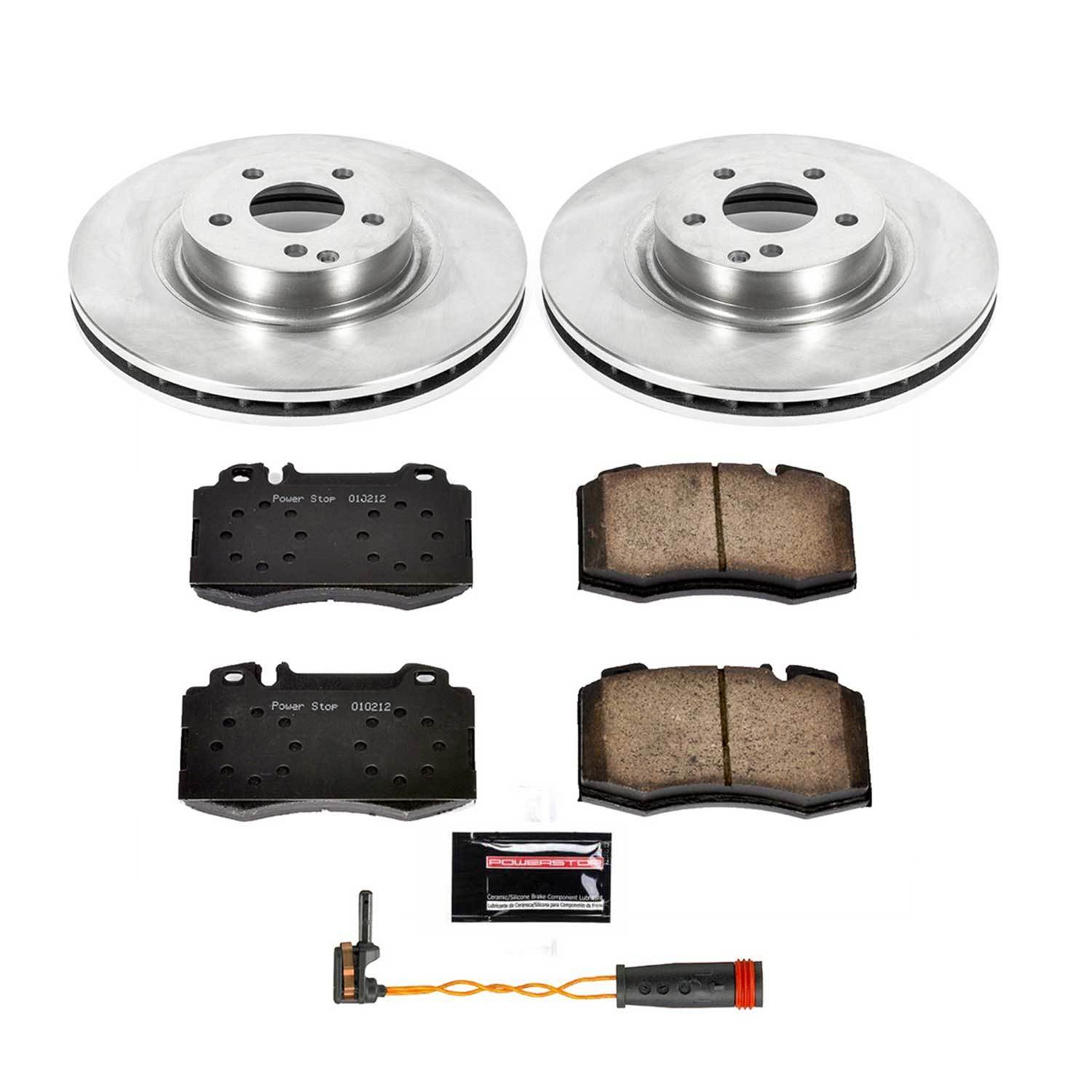 Power Stop 07-09 Mercedes-Benz E550 Front & Rear Autospecialty Brake Kit (1x psbKOE6599, 1x psbKOE6359) thumbnail 4