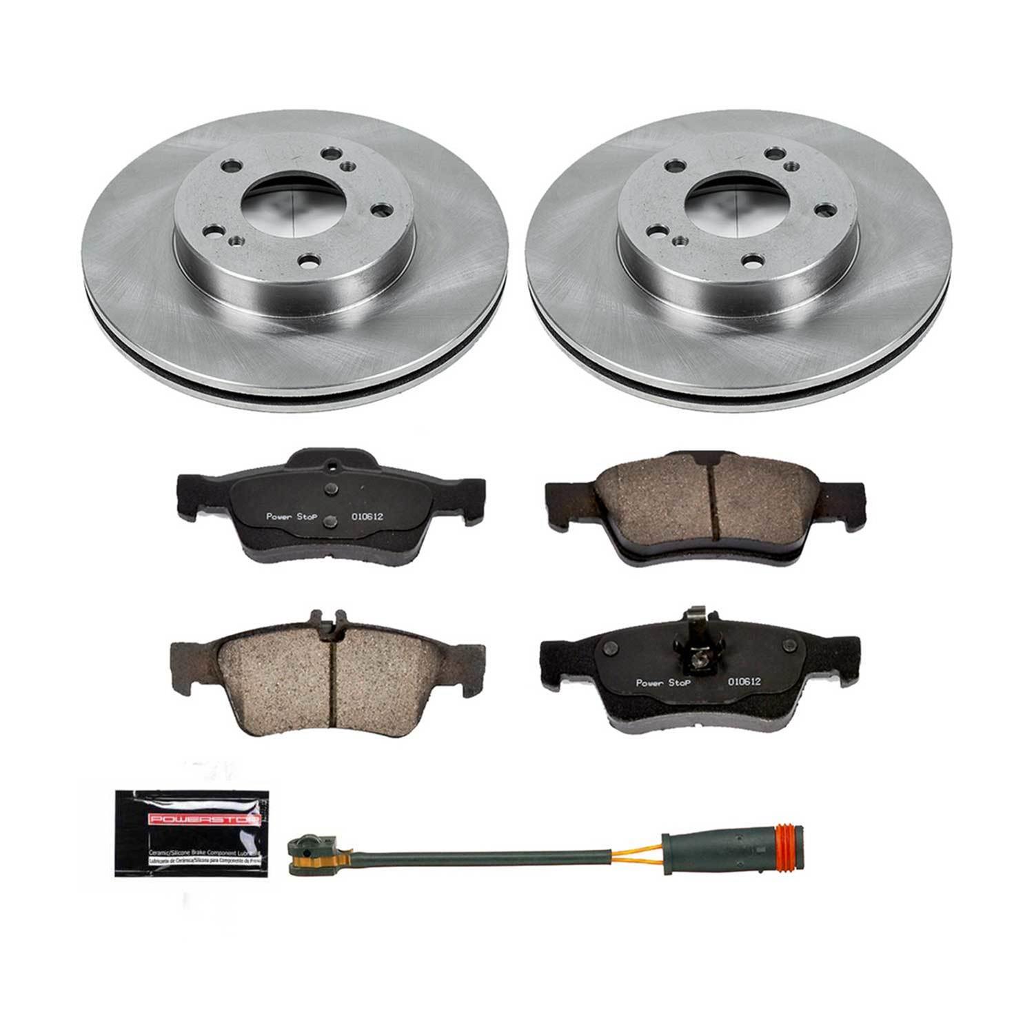 Power Stop 08-11 Mercedes-Benz CLS550 Front & Rear Autospecialty Brake Kit (1x psbKOE6601, 1x psbKOE6359) thumbnail 4