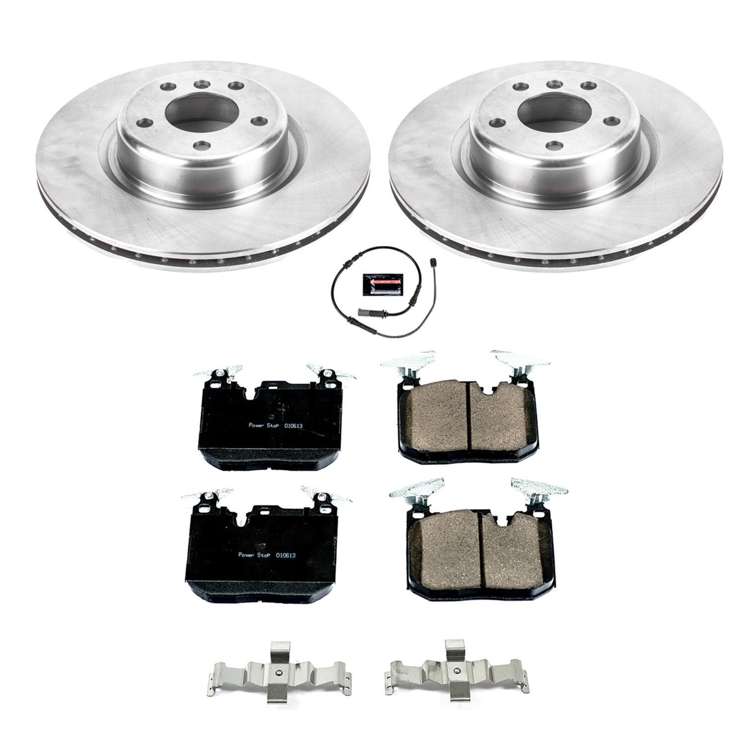 Power Stop 14-16 BMW 228i Front & Rear Autospecialty Brake Kit (1x psbKOE6653, 1x psbKOE6657) thumbnail 4