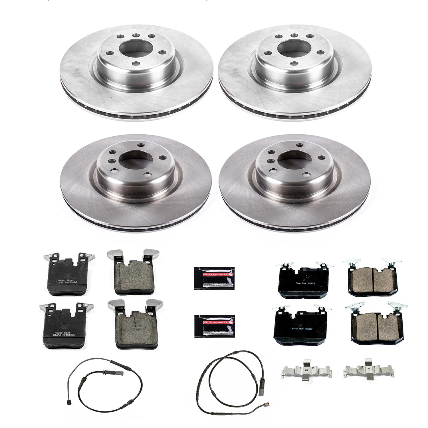 Power Stop 14-16 BMW 228i Front & Rear Autospecialty Brake Kit (1x psbKOE6653, 1x psbKOE6657) thumbnail 3