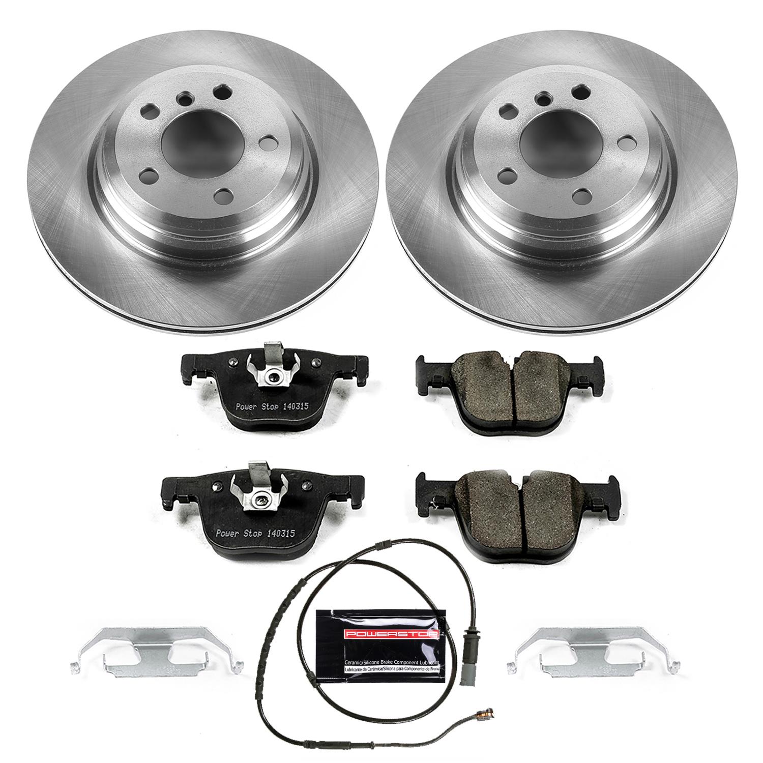 Power Stop 2016 BMW 328i xDrive Front & Rear Autospecialty Brake Kit (1x psbKOE6653, 1x psbKOE6667) thumbnail 6