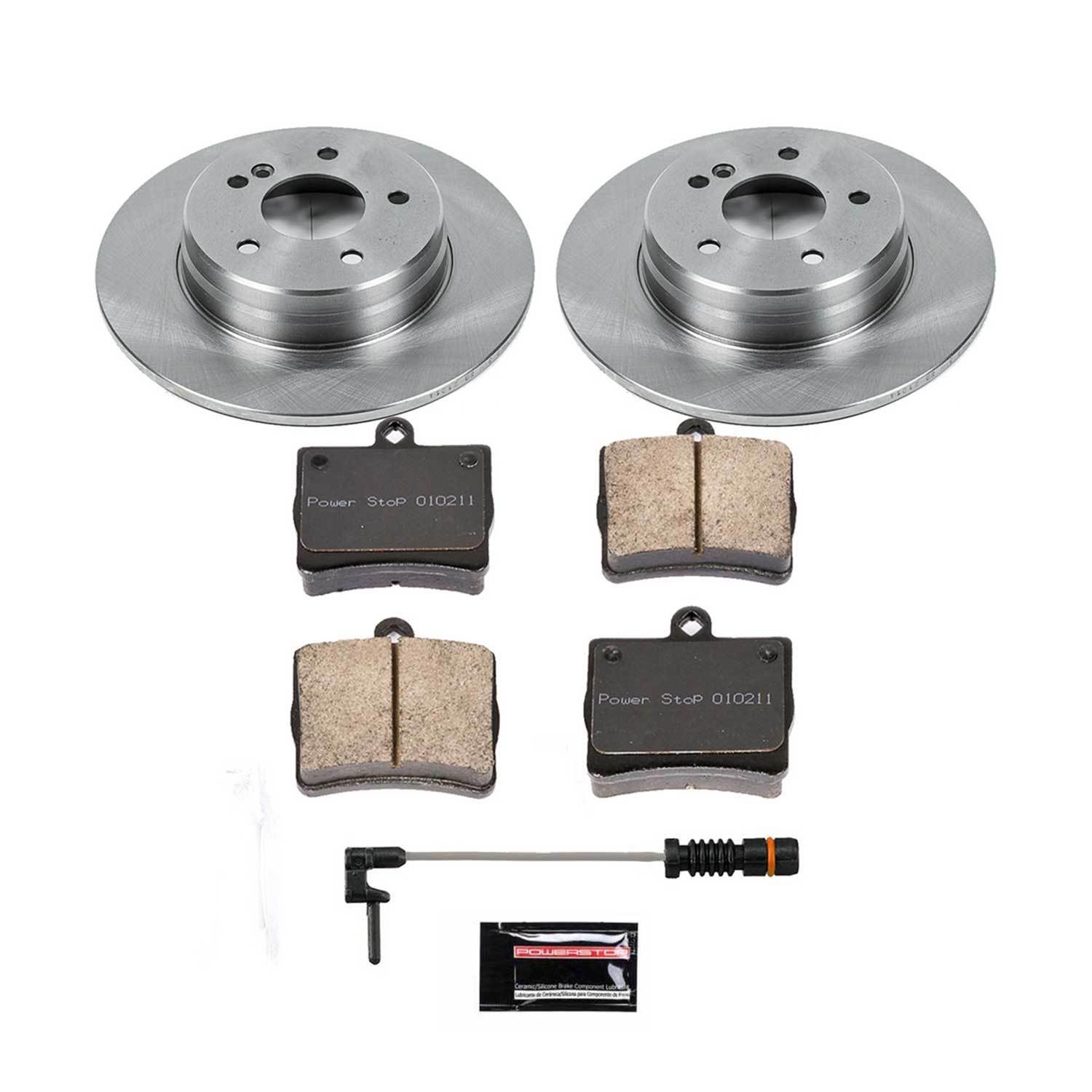 Power Stop 00-03 Mercedes-Benz CLK430 Front & Rear Autospecialty Brake Kit (1x psbKOE6697, 1x psbKOE2926) thumbnail 5