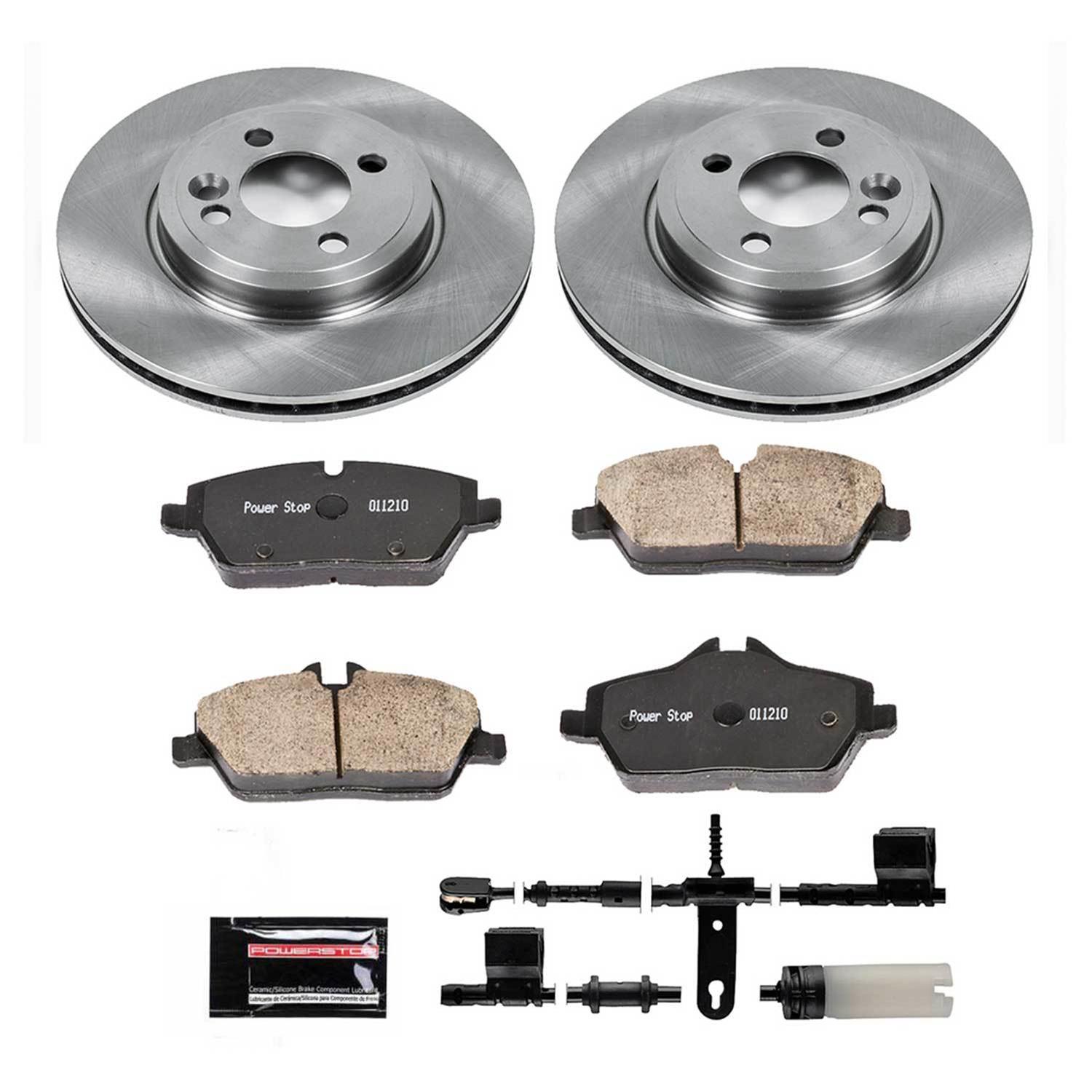 Power Stop KOE6739 Power Stop Z17 Evolution Plus Stock Replacement