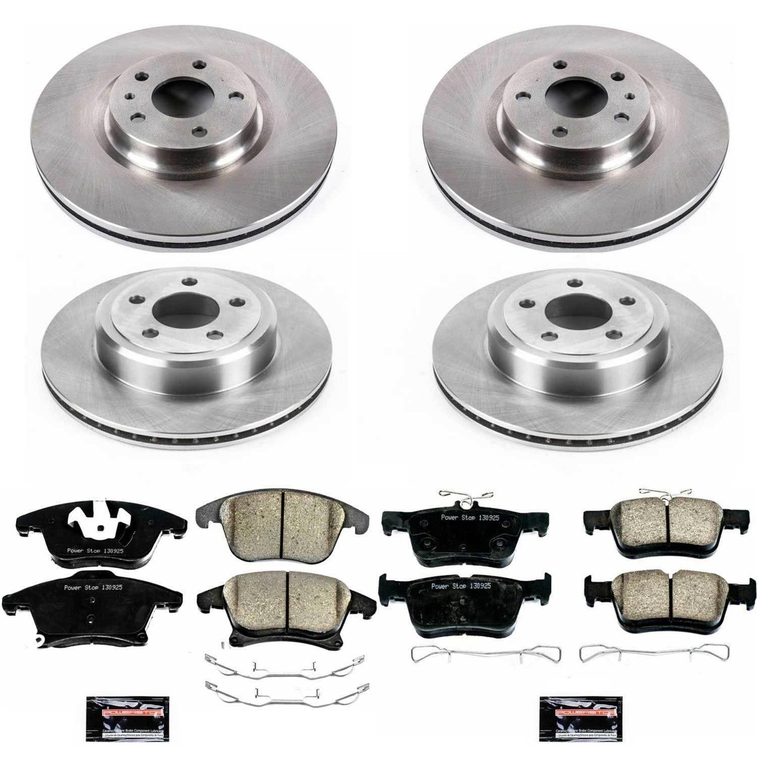 Power Stop 13-19 Ford Fusion Front & Rear Autospecialty Brake Kit (1x psbKOE6817, 1x psbKOE6816) thumbnail 6