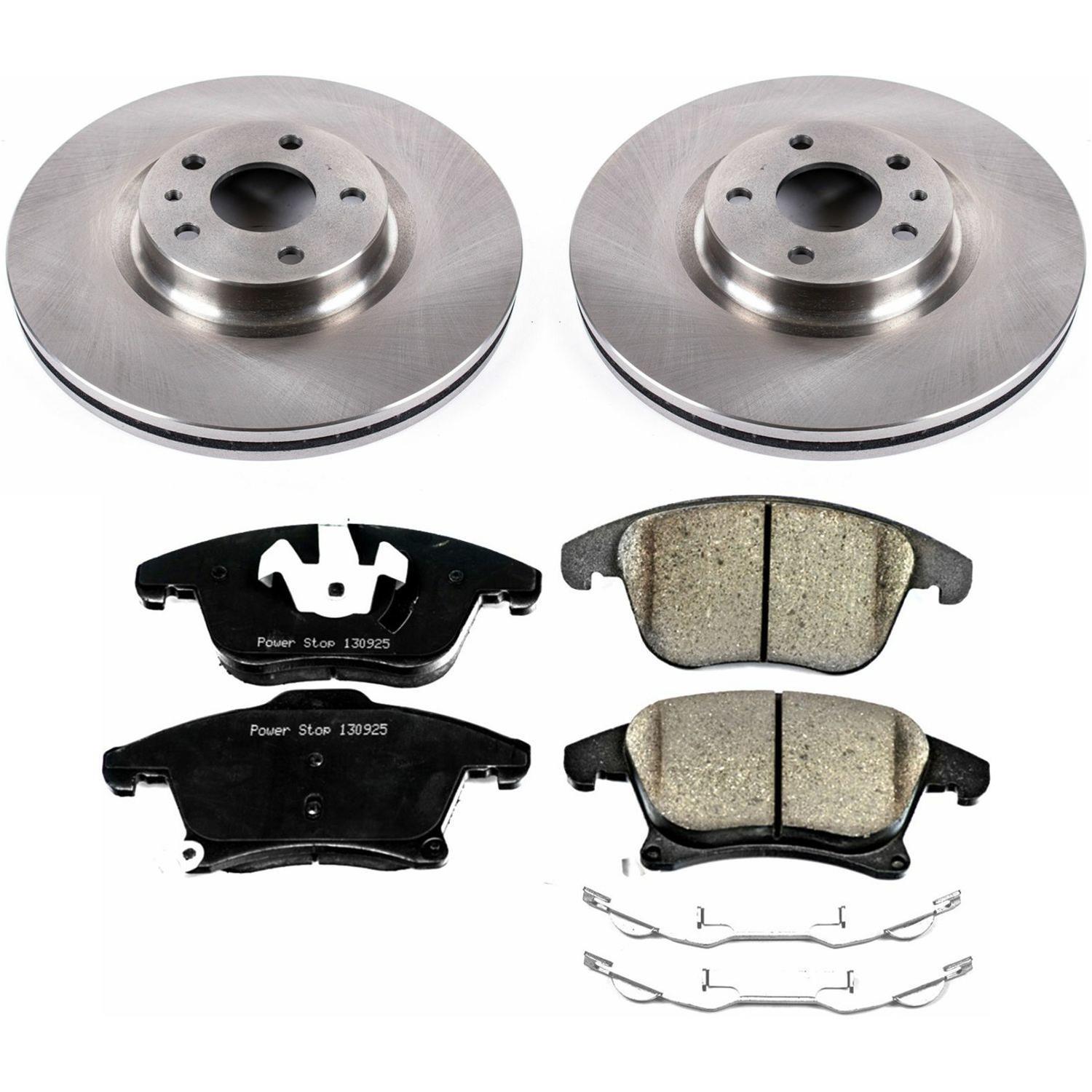 Power Stop 13-19 Ford Fusion Front & Rear Autospecialty Brake Kit (1x psbKOE6817, 1x psbKOE6816) thumbnail 7