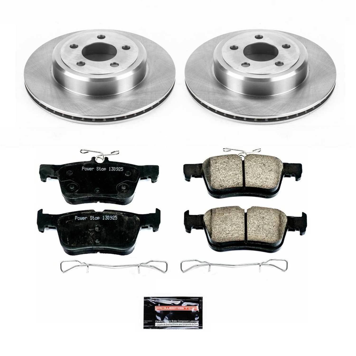 Power Stop 15-17 Lincoln MKC Front & Rear Autospecialty Brake Kit (1x psbKOE6817, 1x psbKOE7147) thumbnail 5