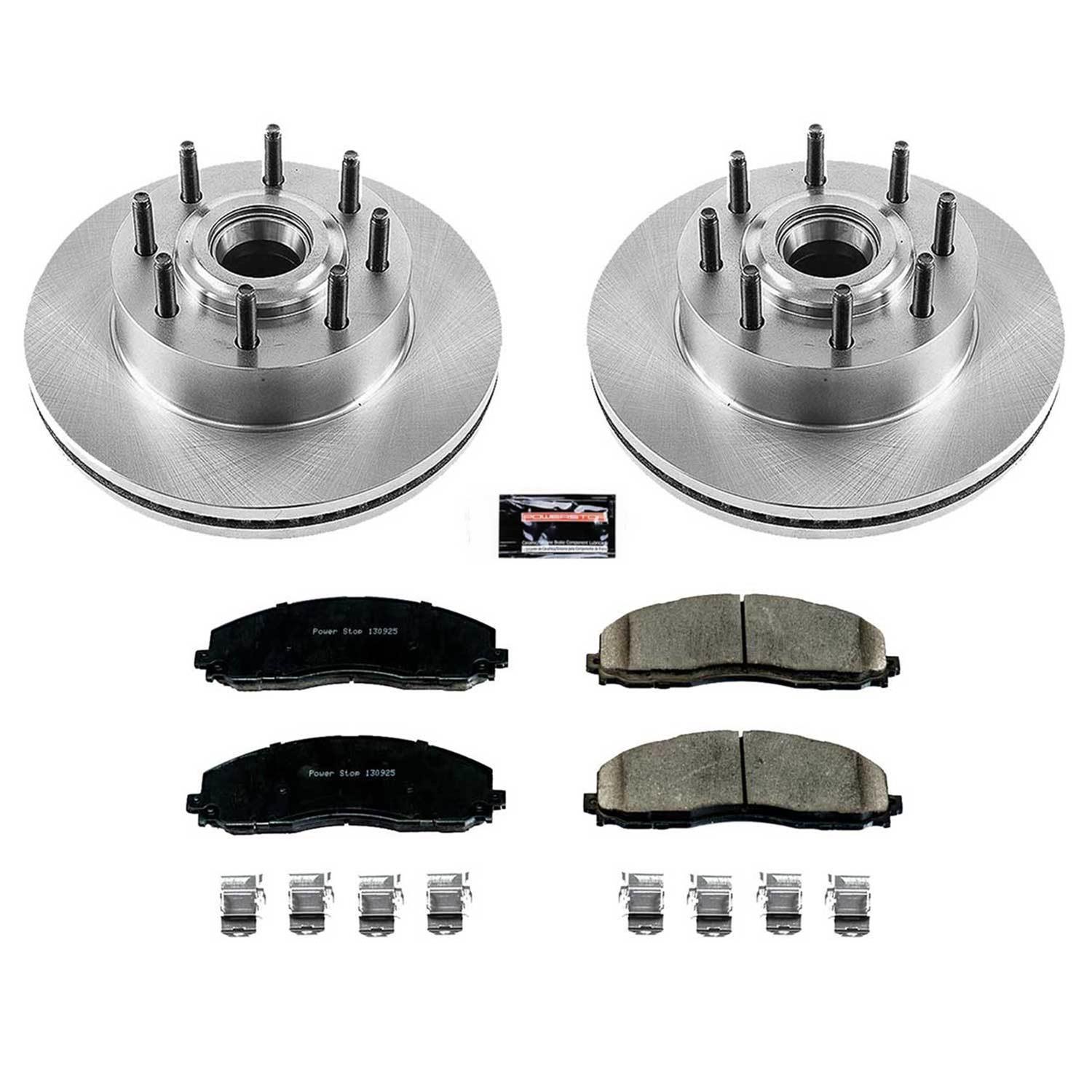 Power Stop 13-22 Ford F-350 Super Duty Front Autospecialty Brake Kit (2x psbAR85169, 1x psb17-1680) thumbnail 3