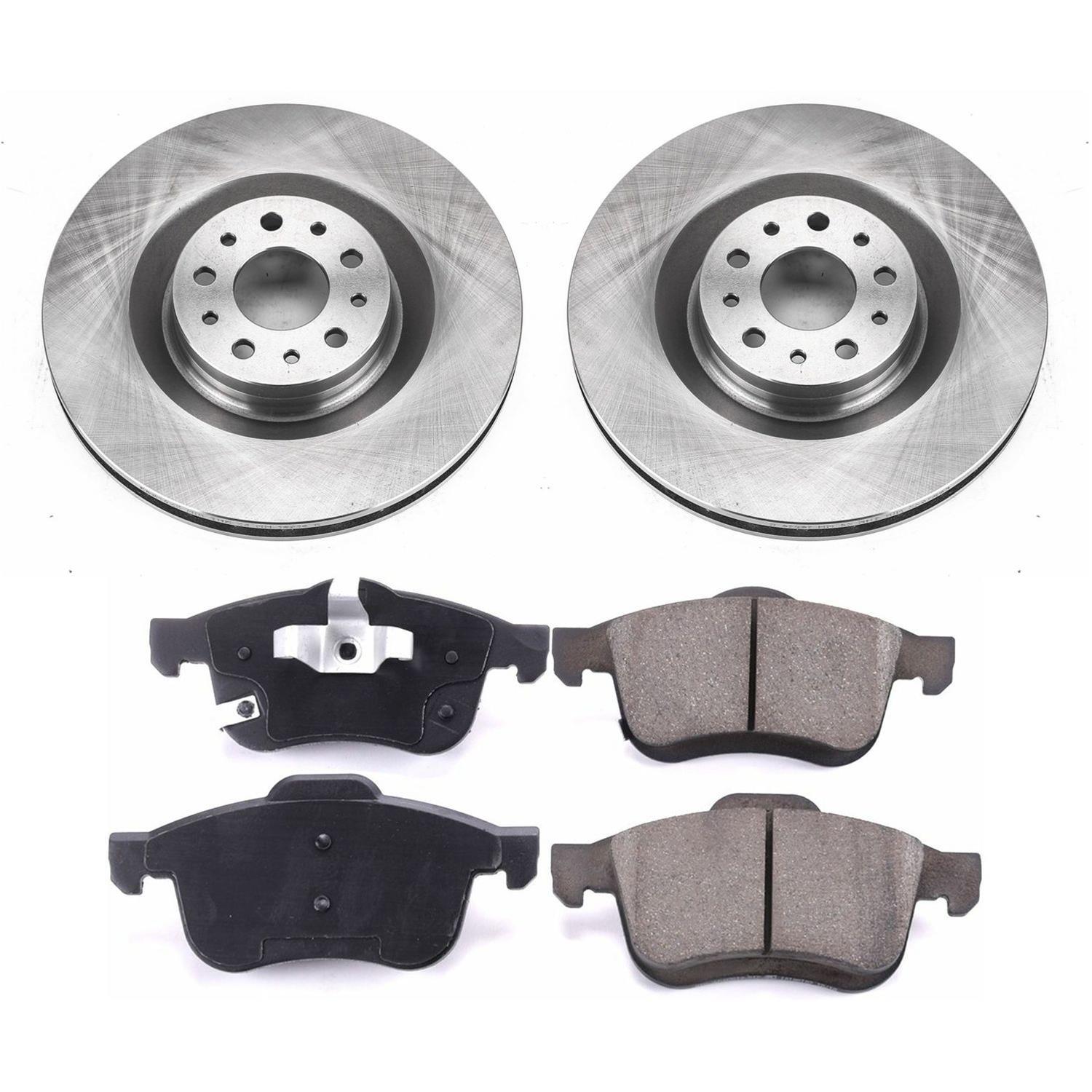 Power Stop 14-19 Fiat 500L Front & Rear Autospecialty Brake Kit (1x psbKOE6840, 1x psbKOE6838) thumbnail 6