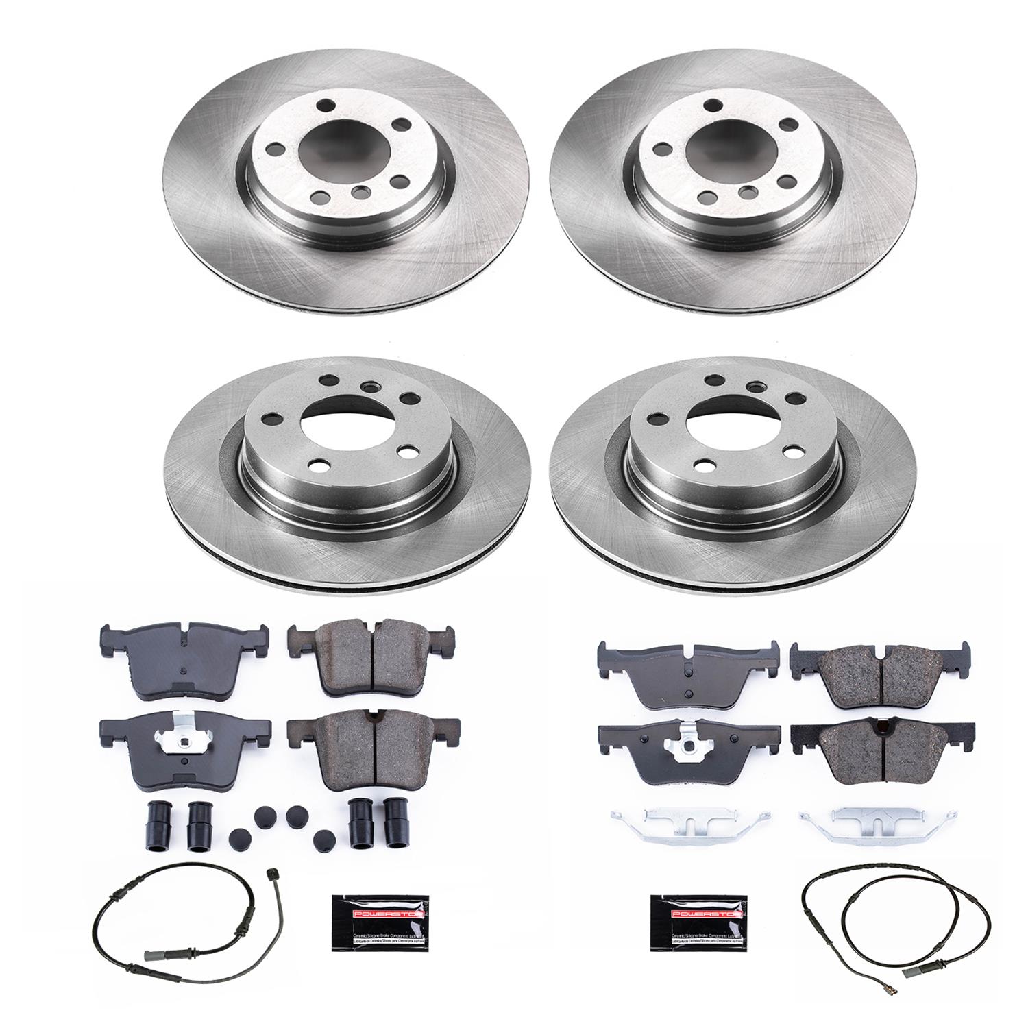 Power Stop 14-15 BMW 228i Front & Rear Autospecialty Brake Kit (1x psbKOE6854, 1x psbKOE6656) thumbnail 2