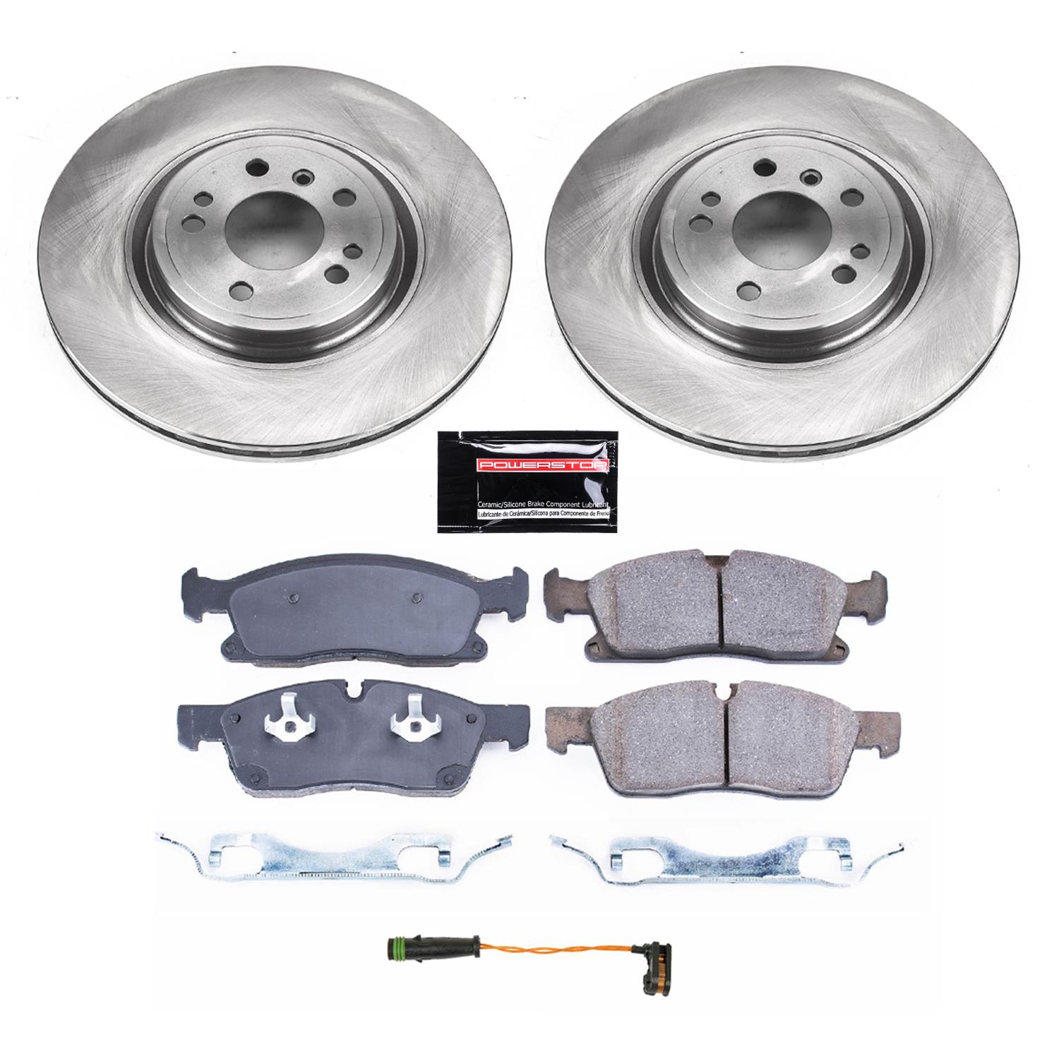 Power Stop 2016 Mercedes-Benz GLE300d Front & Rear Autospecialty Brake Kit (1x psbKOE7440, 1x psbKOE6897) thumbnail 7