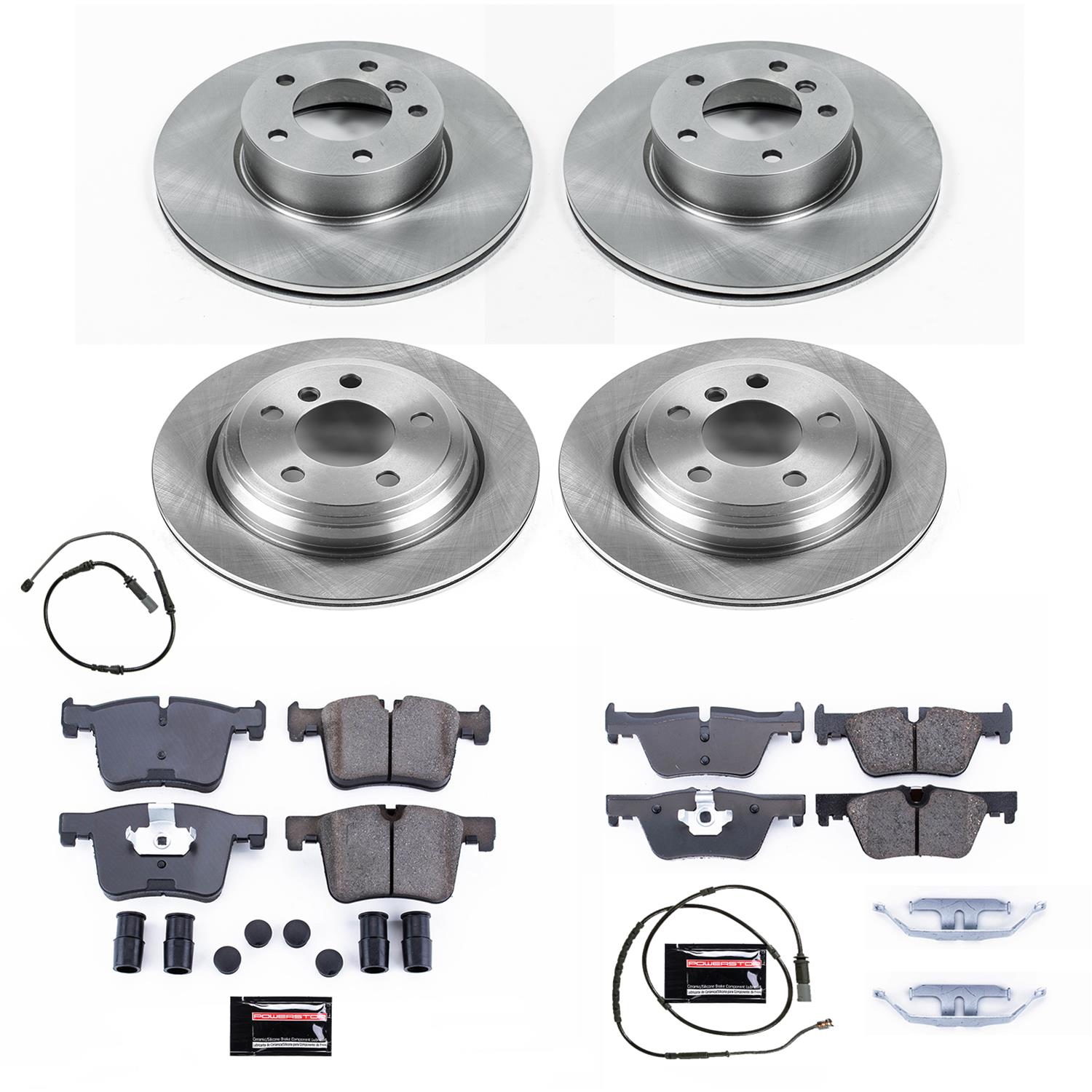 Power Stop 13-18 BMW 320i xDrive Front & Rear Autospecialty Brake Kit (1x psbKOE6852, 1x psbKOE6743) thumbnail 6