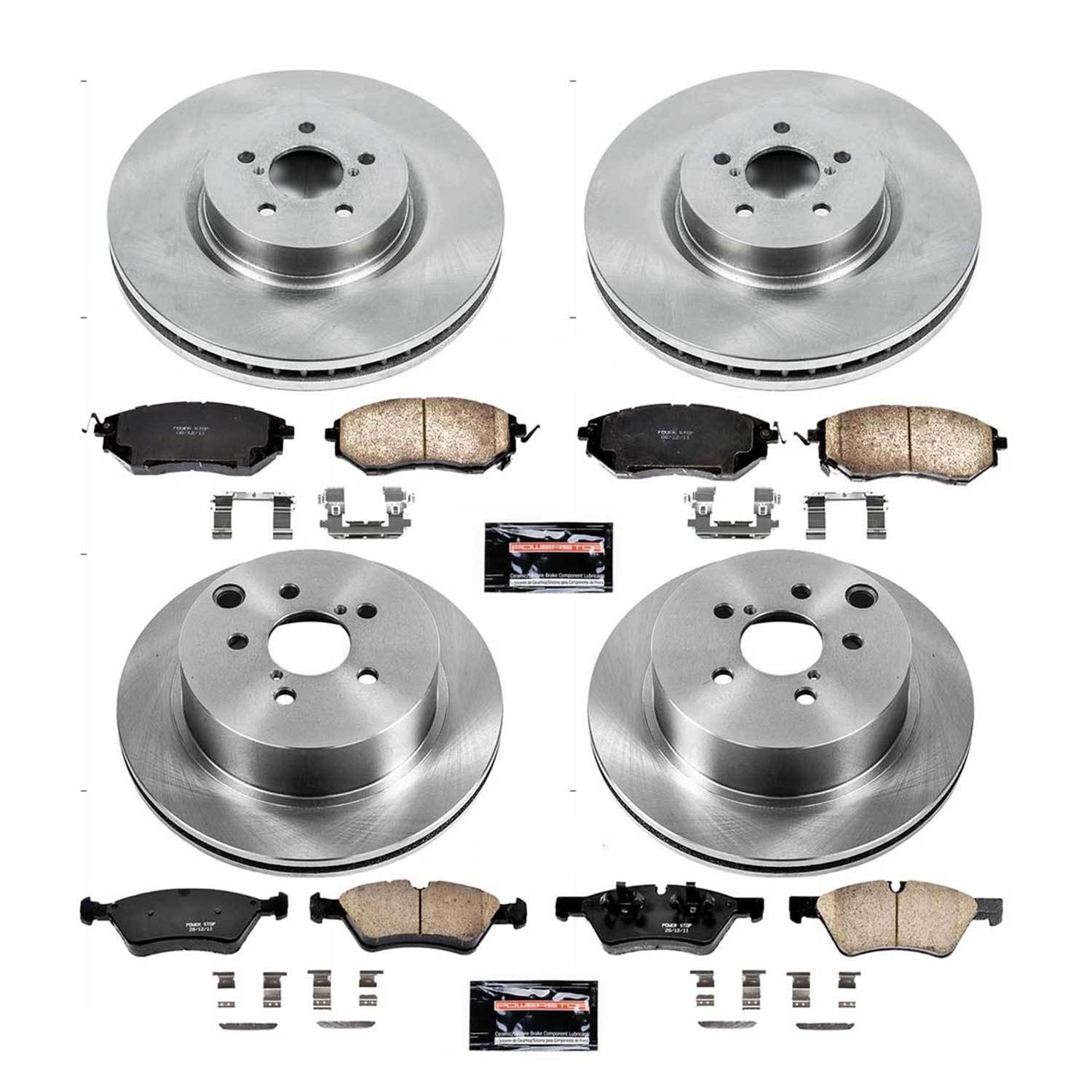 Power Stop 14-18 Subaru Forester Front & Rear Autospecialty Brake Kit (1x psbKOE6978, 1x psbKOE285) thumbnail 7