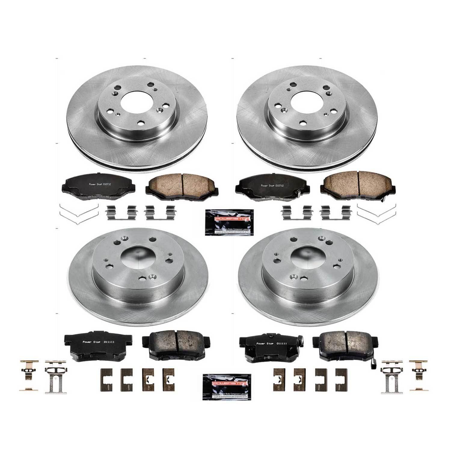 PowerStop KOE6942 PowerStop Z17 Evolution Plus Stock Replacement