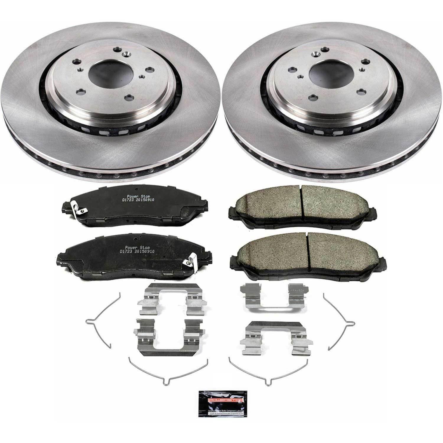 Power Stop 14-16 Acura MDX Front & Rear Autospecialty Brake Kit (1x psbKOE6953, 1x psbKOE6957) thumbnail 3