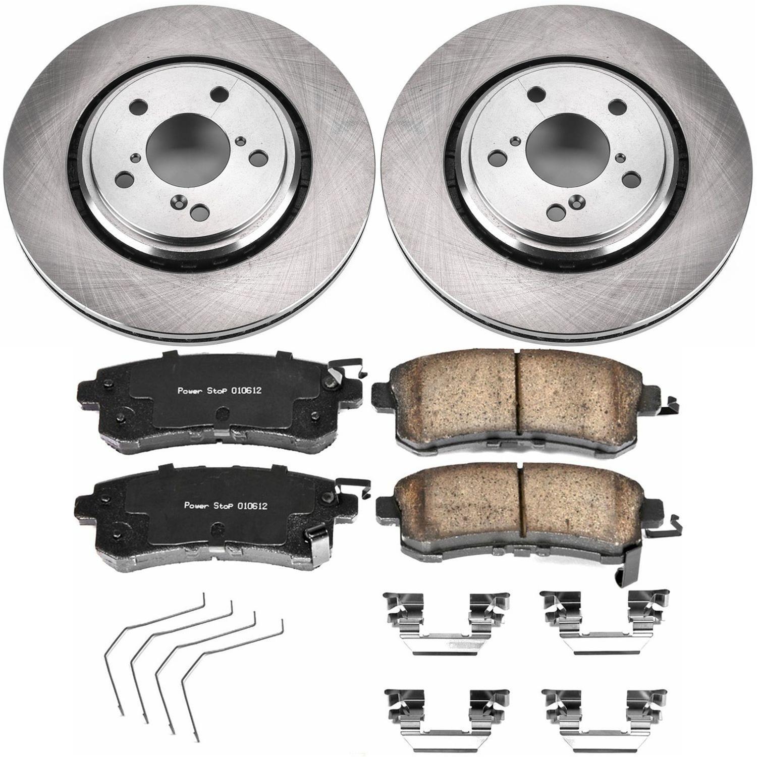 Power Stop 19-20 Honda Passport Front & Rear Autospecialty Brake Kit (1x psbKOE6959, 1x psbKOE7727) thumbnail 4