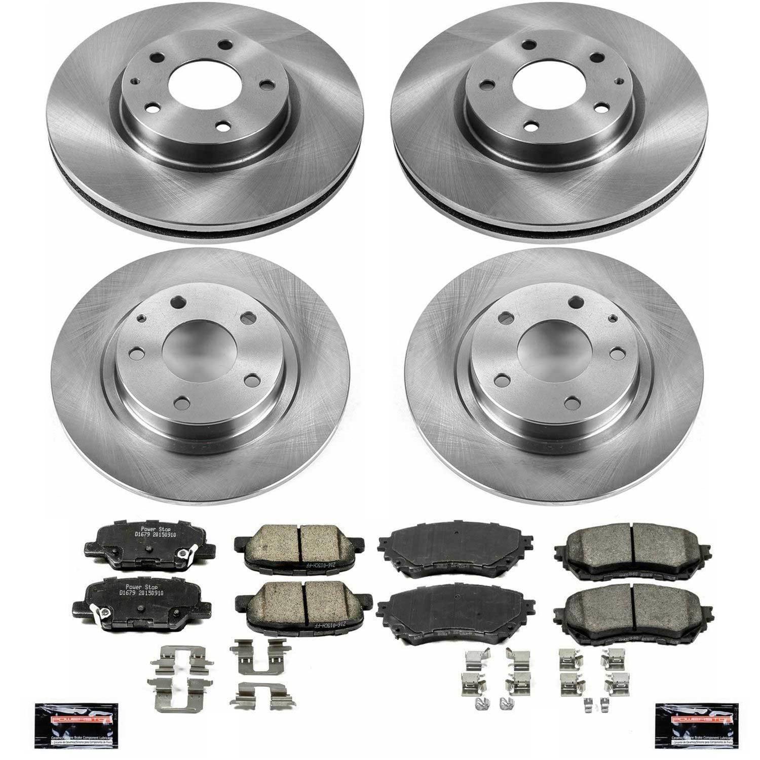 Power Stop 14-15 Mazda 6 Front & Rear Autospecialty Brake Kit (1x psbKOE6969, 1x psbKOE6968) thumbnail 5