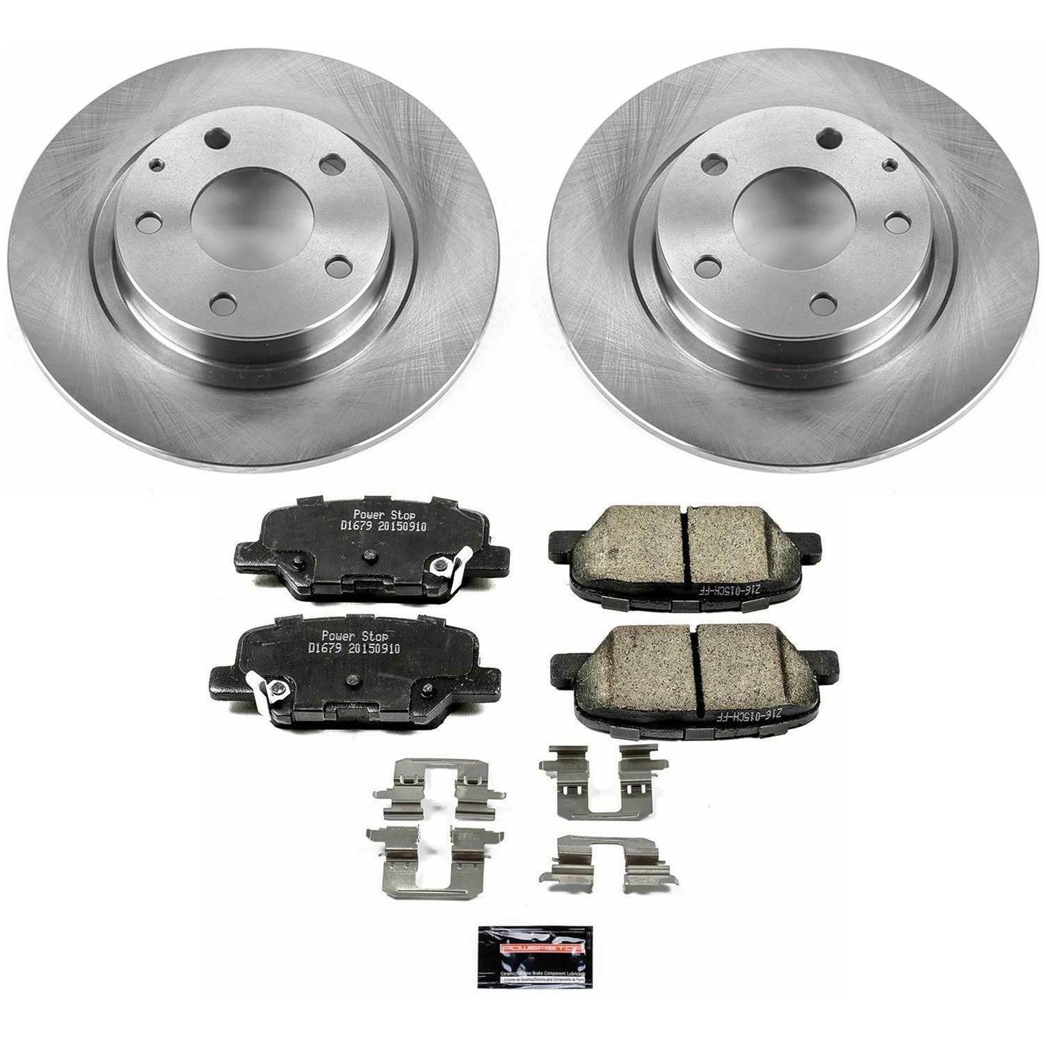 Power Stop 14-15 Mazda 6 Front & Rear Autospecialty Brake Kit (1x psbKOE6969, 1x psbKOE6968) thumbnail 7