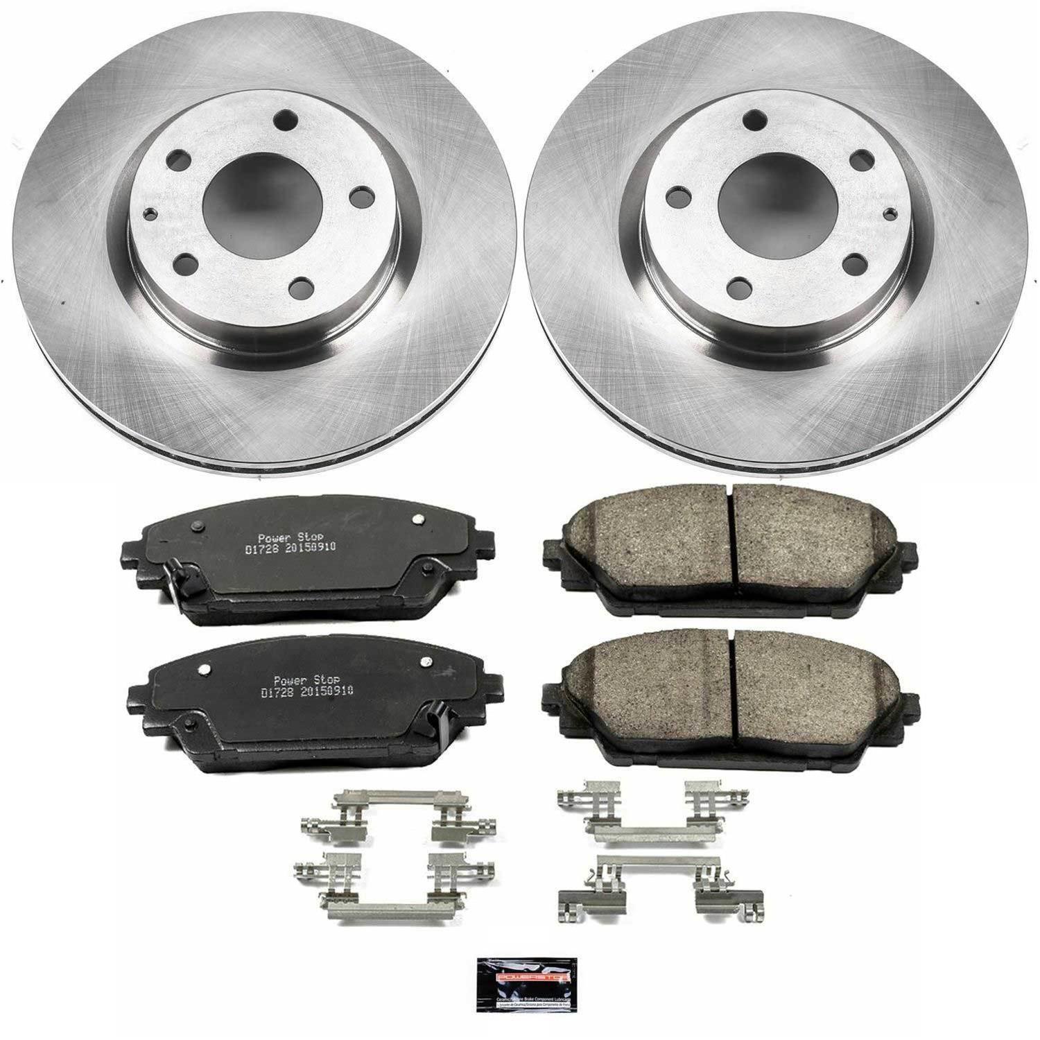 Power Stop 17-18 Mazda 3 Front & Rear Autospecialty Brake Kit (1x psbKOE7515, 1x psbKOE6971) thumbnail 6