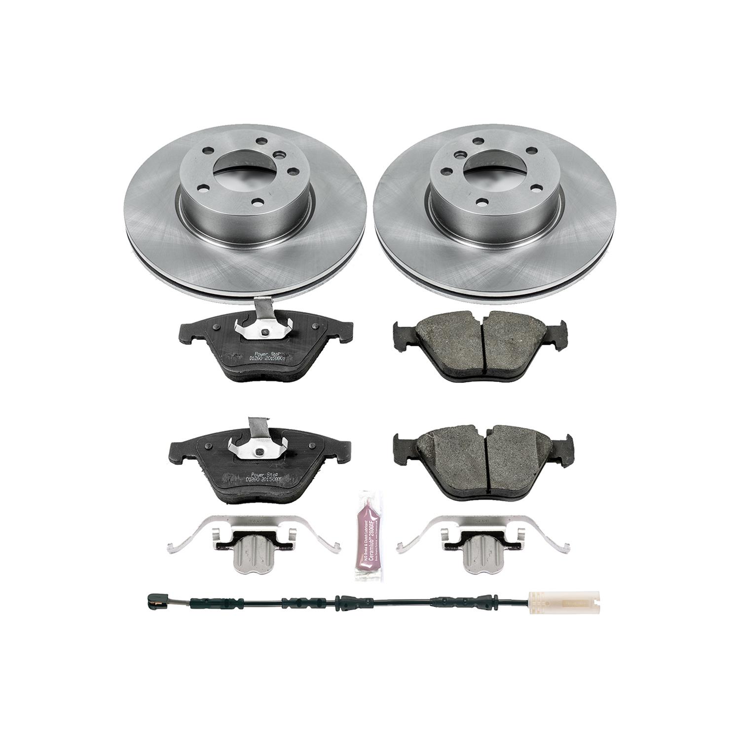 Power Stop 13-15 BMW X1 Front & Rear Autospecialty Brake Kit (1x psbKOE7026, 1x psbKOE7008) thumbnail 4