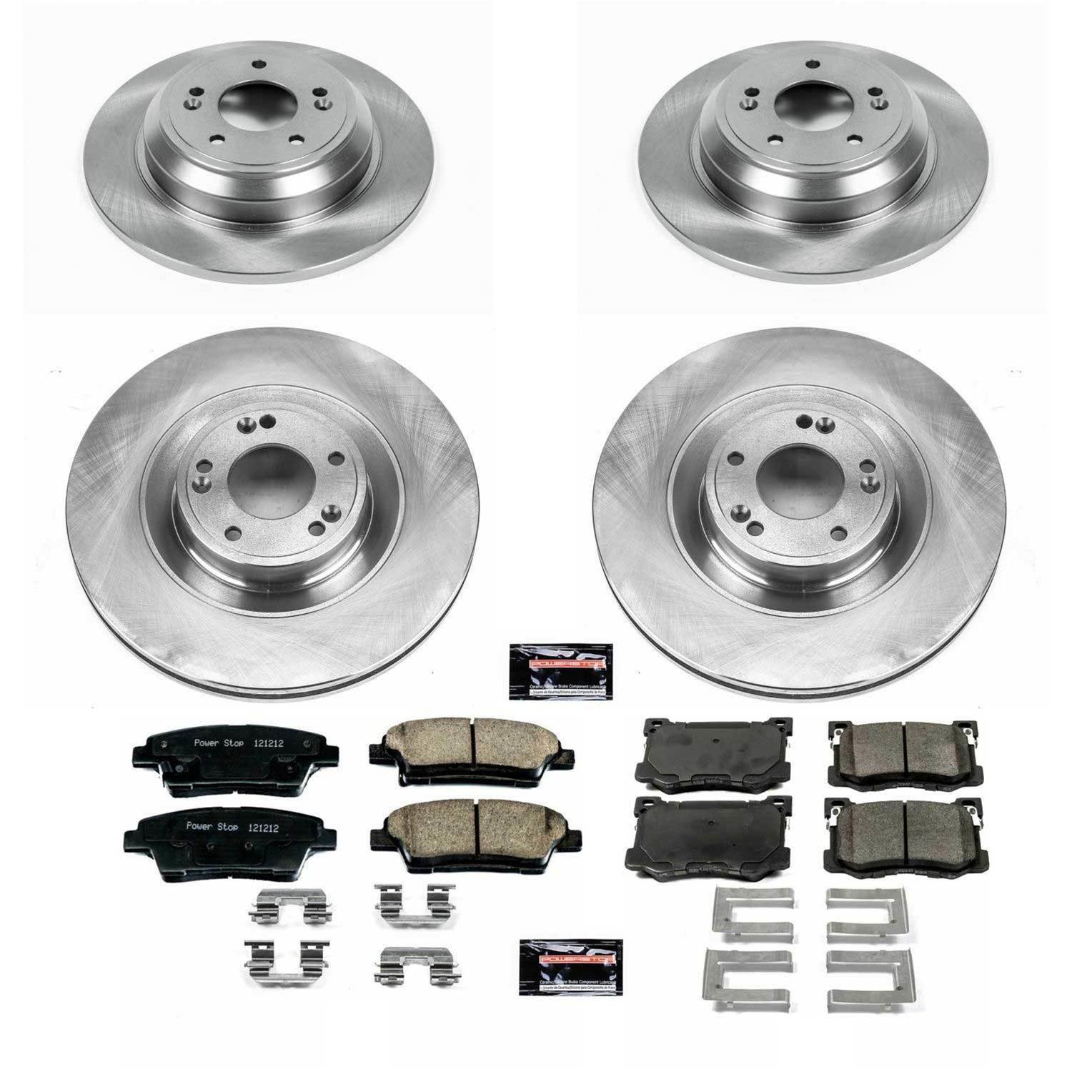 Power Stop 15-16 Hyundai Genesis Front & Rear Autospecialty Brake Kit (1x psbKOE7030, 1x psbKOE5848) thumbnail 6