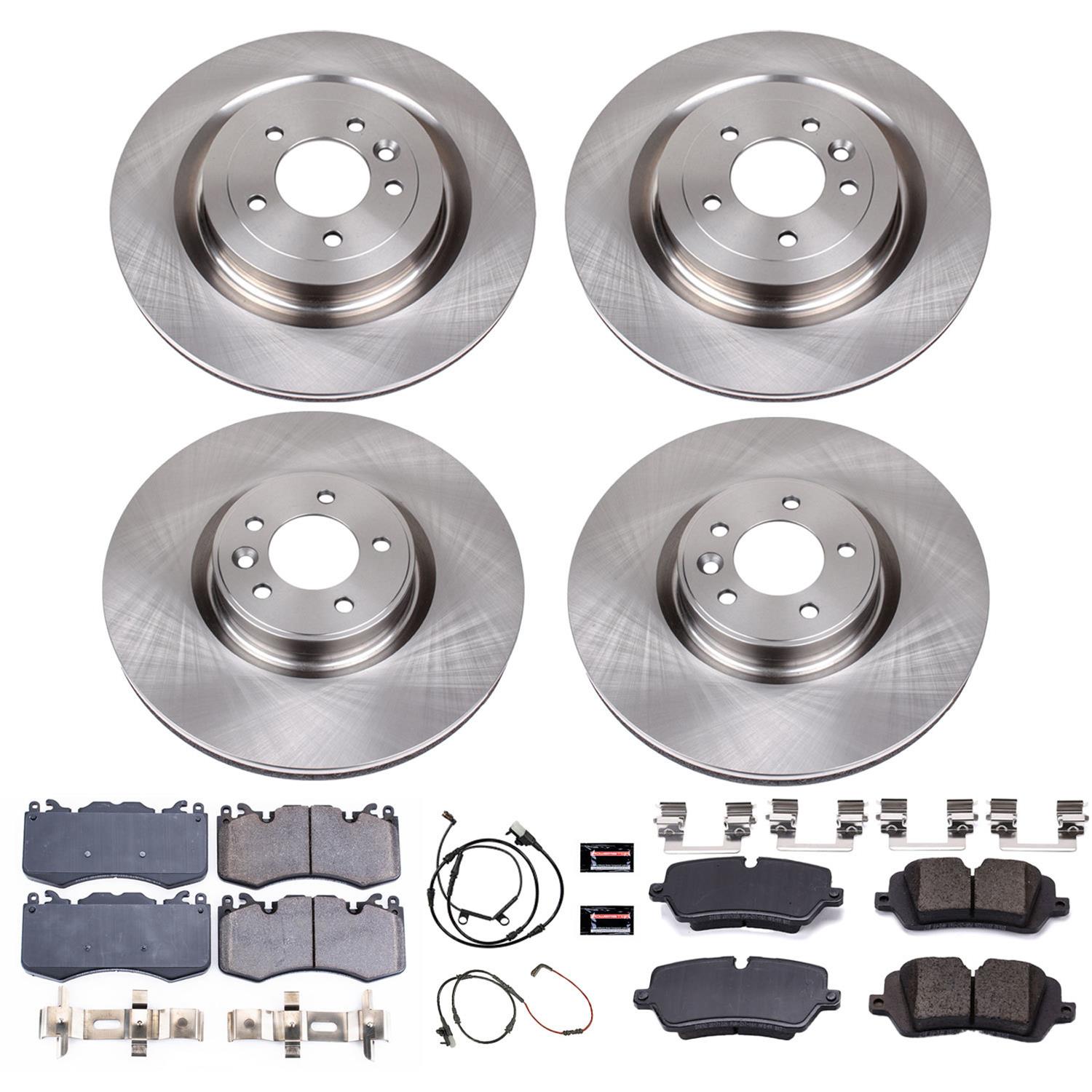 Power Stop 14-17 Land Rover Range Rover Sport Front and Rear Autospecialty Brake Kit (1x psbSW-1612, 1x psbKOE7089, 2x psbEBR1409, 1x psb17-1426) thumbnail 6