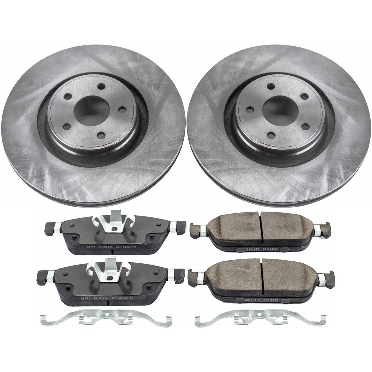 Power Stop 15-17 Lincoln MKC Front & Rear Autospecialty Brake Kit (1x psbKOE6817, 1x psbKOE7147) thumbnail 3