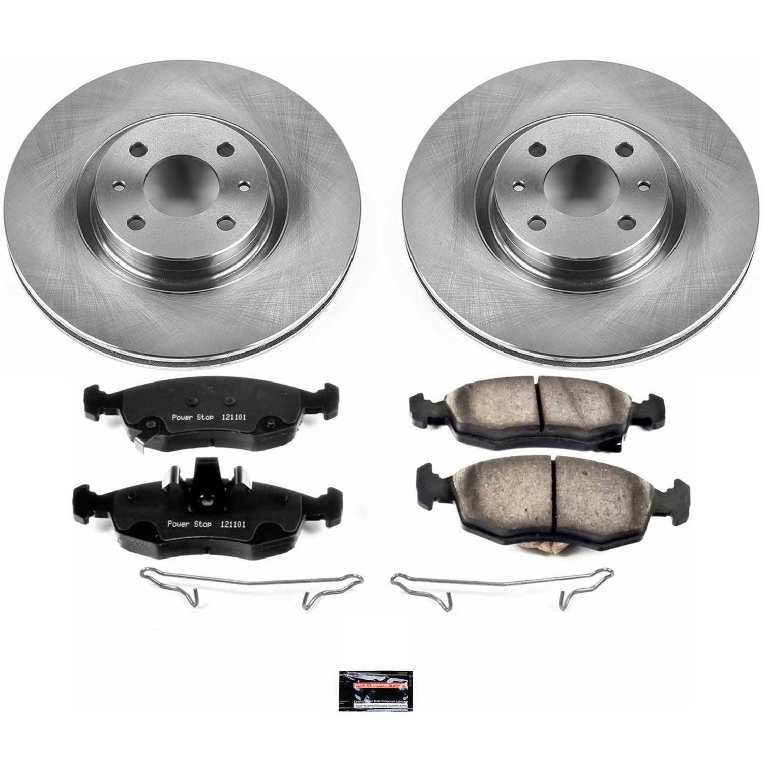 Power Stop 13-18 Fiat 500 Front & Rear Autospecialty Brake Kit (1x psbKOE7168, 1x psbKOE7169) thumbnail 8