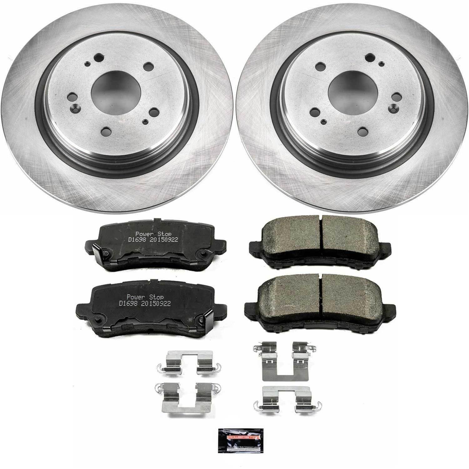Power Stop 15-19 Acura TLX Front & Rear Autospecialty Brake Kit (1x psbKOE7216, 1x psbKOE7214) thumbnail 6