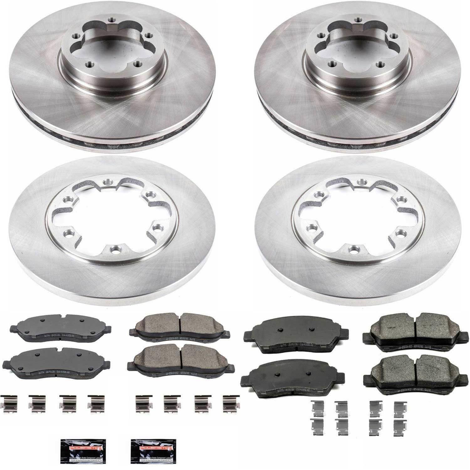 Power Stop 15-18 Ford Transit-350 HD Front & Rear Autospecialty Brake Kit (1x psbKOE7149, 1x psbKOE7148) thumbnail 6
