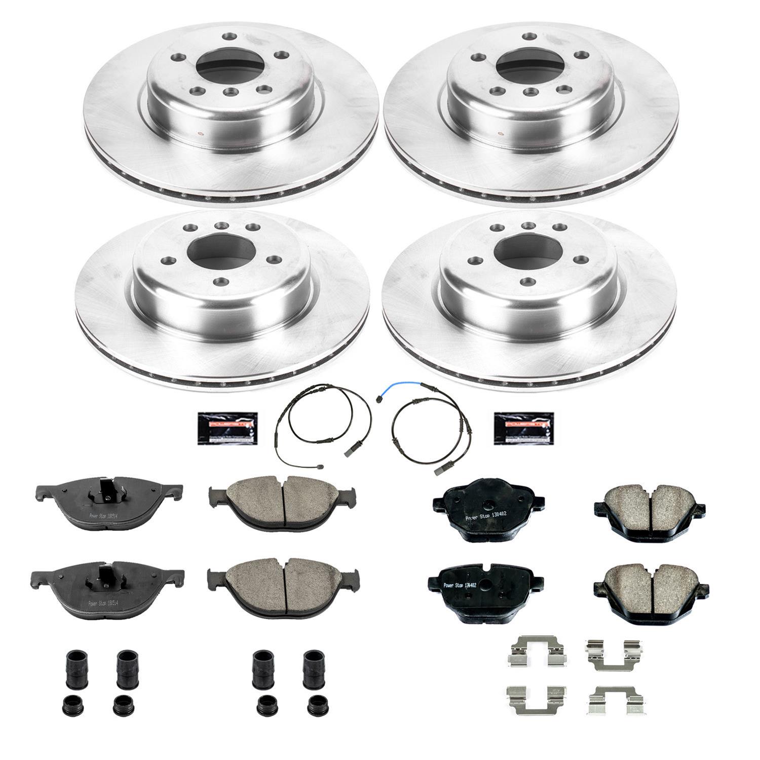 Power Stop 12-13 BMW 528i Front & Rear Autospecialty Brake Kit (1x psbKOE6034, 1x psbKOE7162) thumbnail 9