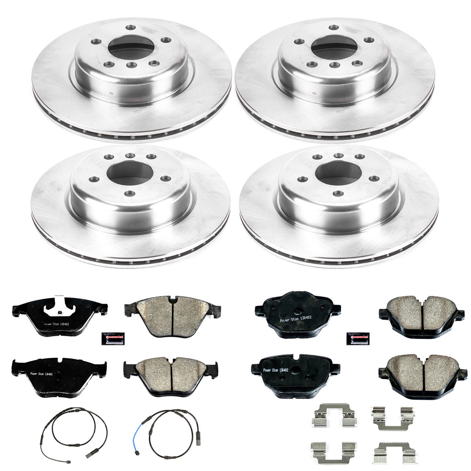 Power Stop 14-16 BMW 528i Front & Rear Autospecialty Brake Kit (1x psbKOE6034, 1x psbKOE7163) thumbnail 6