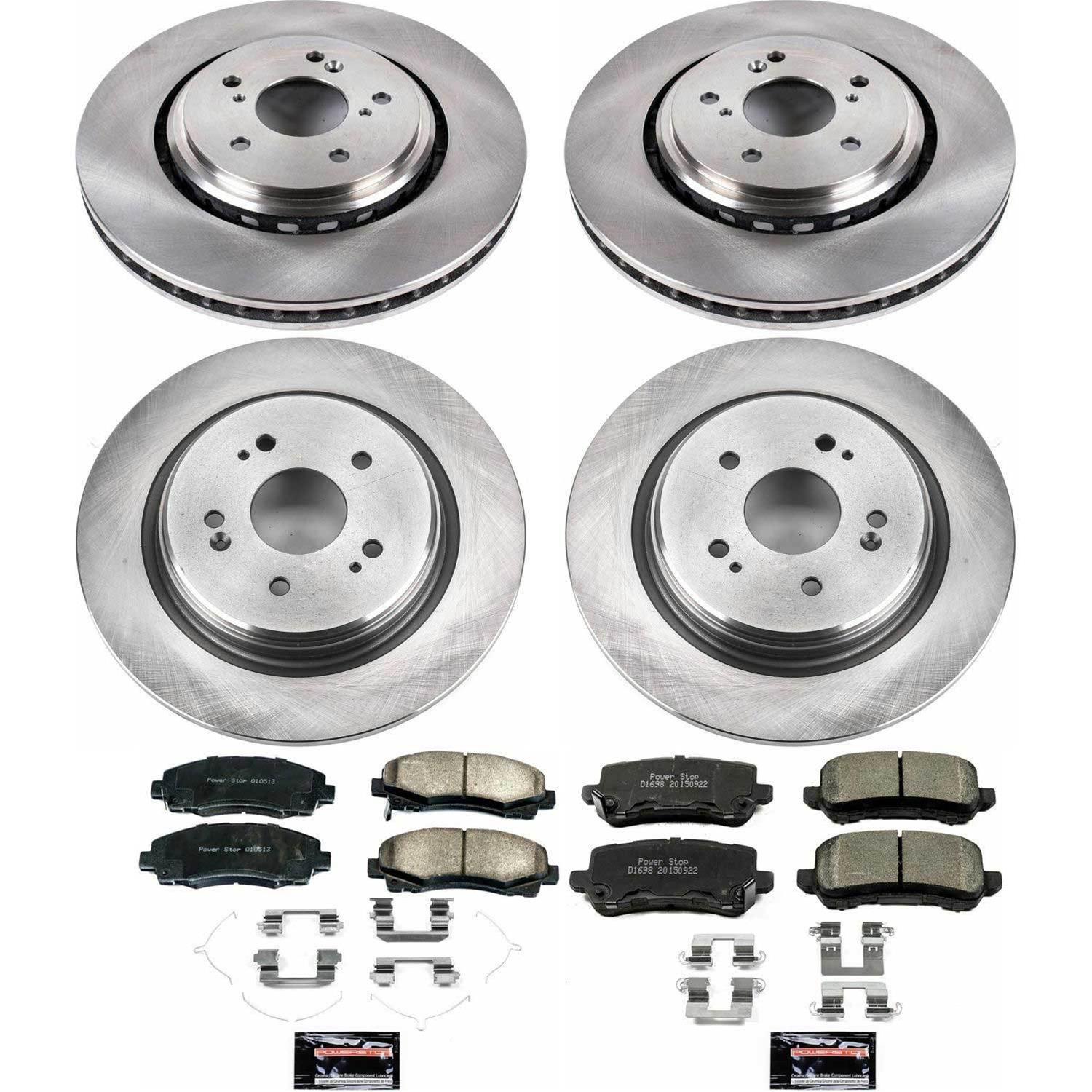 Power Stop 15-19 Acura TLX Front & Rear Autospecialty Brake Kit (1x psbKOE7216, 1x psbKOE7214) thumbnail 5