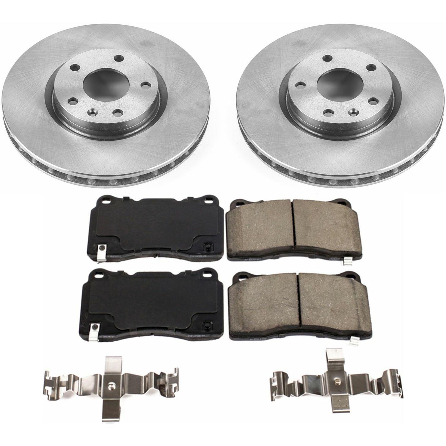 Power Stop 15-19 Chevrolet Corvette Front & Rear Autospecialty Brake Kit (1x psbKOE6530, 1x psbKOE7290) thumbnail 9