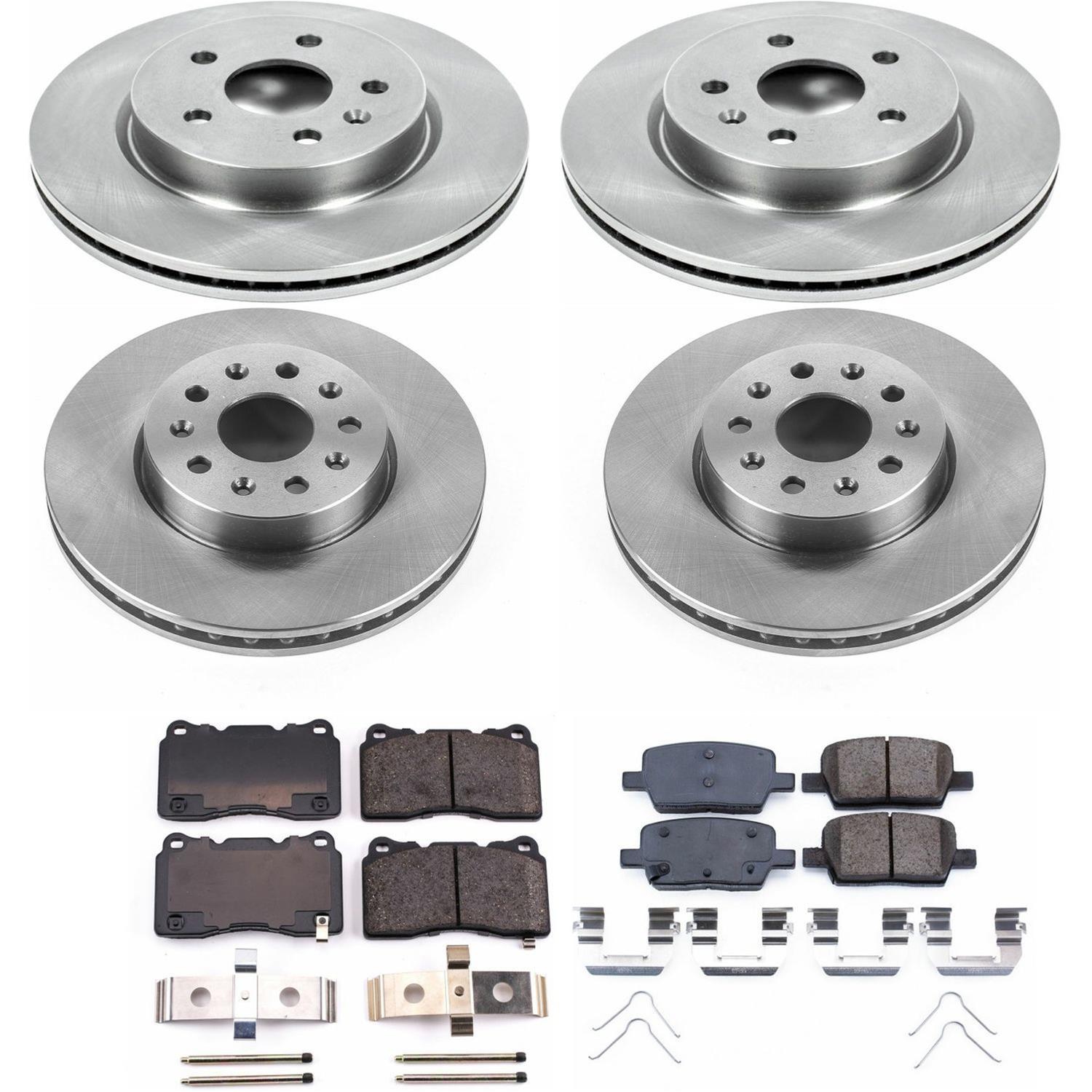 Power Stop 16-19 Chevrolet Camaro Front & Rear Autospecialty Brake Kit (1x psbKOE7001, 1x psbKOE7289) thumbnail 6