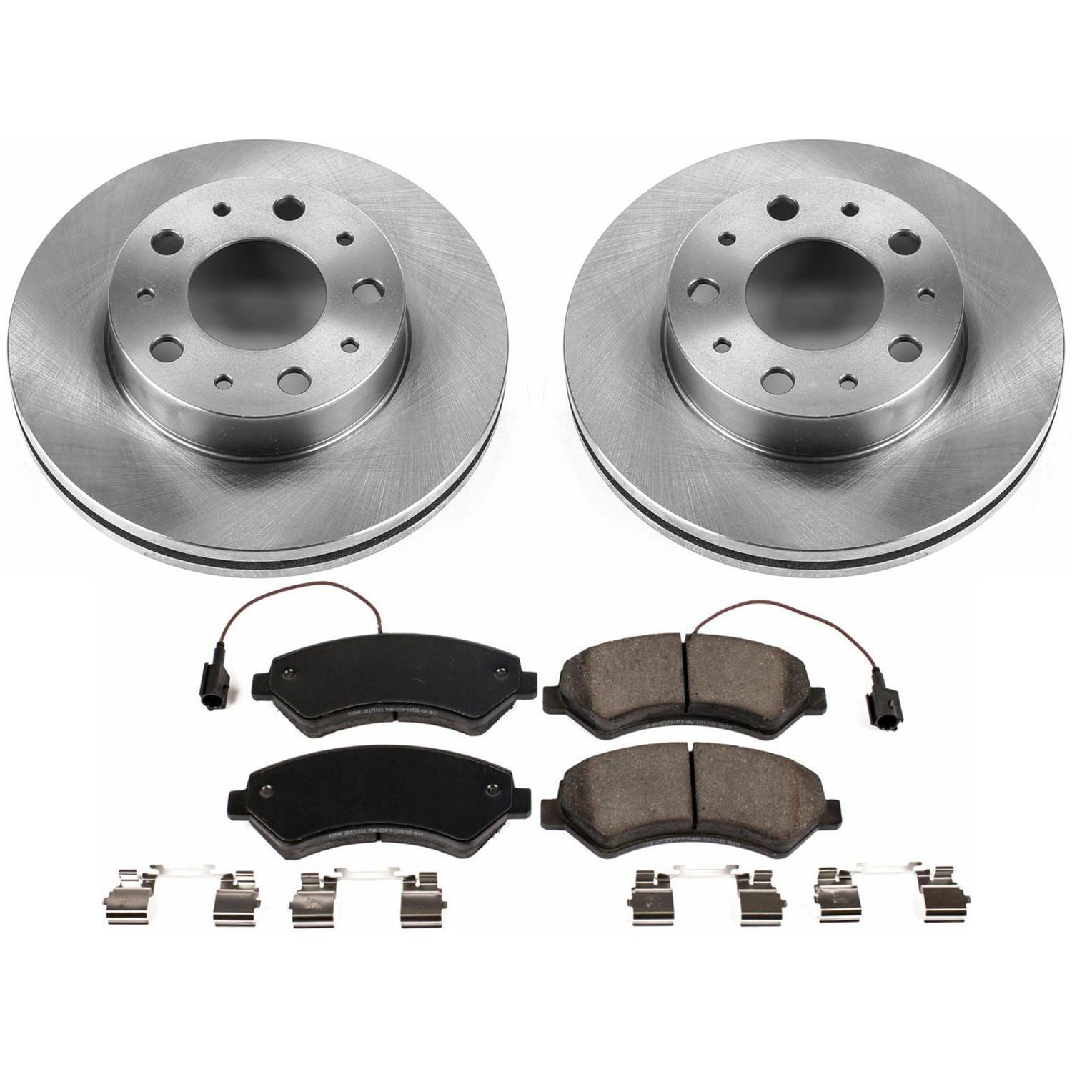Power Stop 14-15 Ram ProMaster 1500 Front & Rear Autospecialty Brake Kit (1x psbKOE7303, 1x psbKOE7313) thumbnail 4
