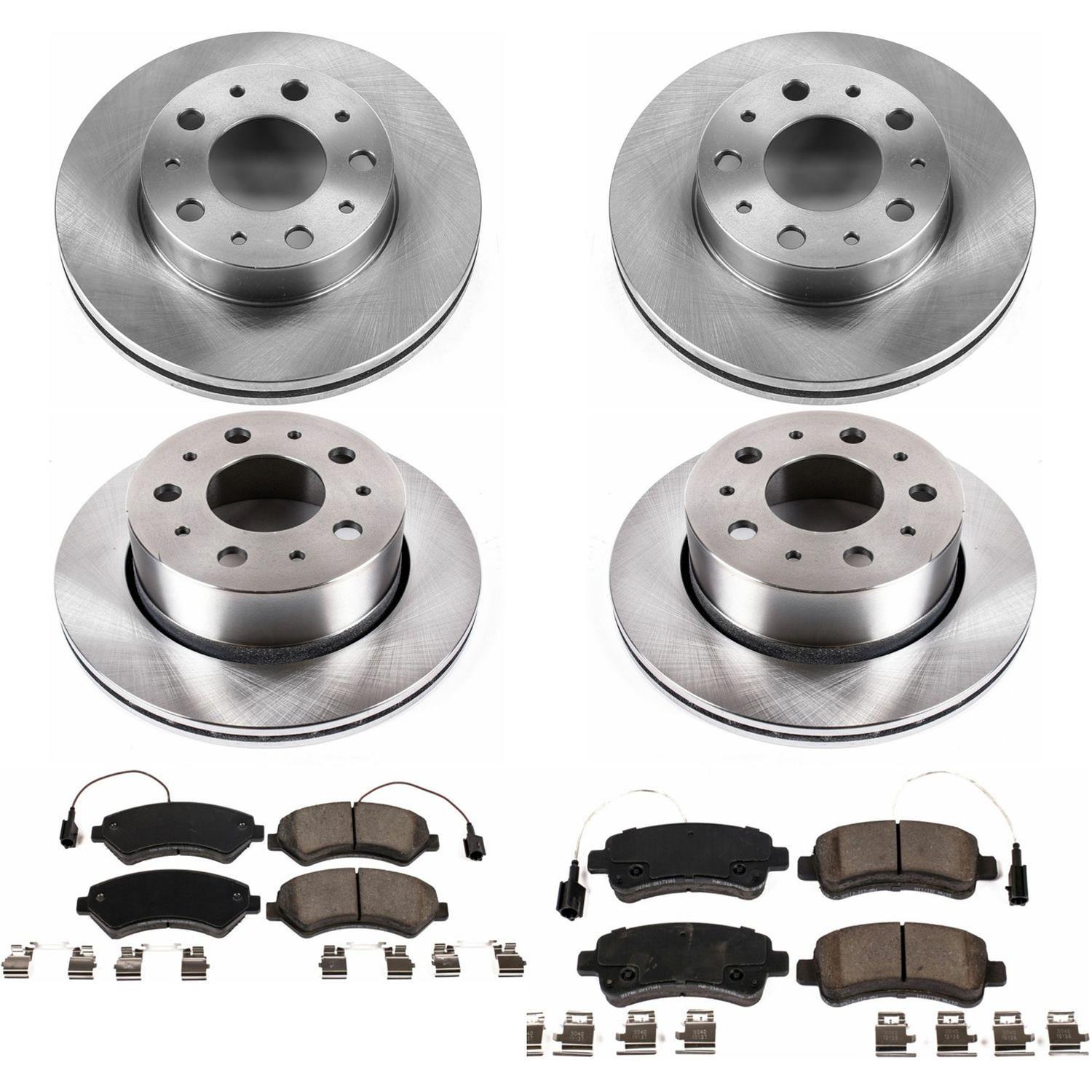 Power Stop 14-15 Ram ProMaster 1500 Front & Rear Autospecialty Brake Kit (1x psbKOE7303, 1x psbKOE7313) thumbnail 2