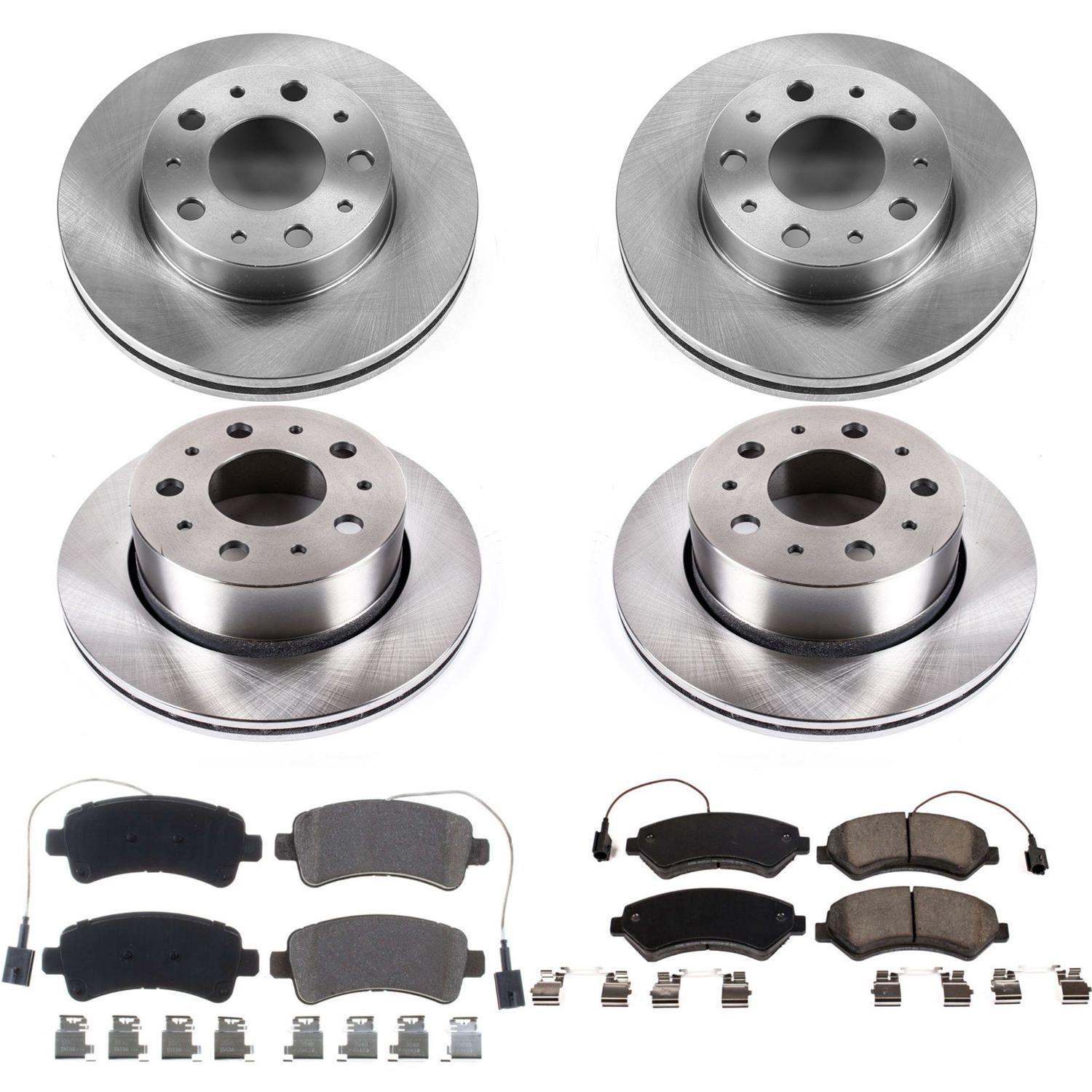 Power Stop 15-19 Ram ProMaster 1500 Front & Rear Autospecialty Brake Kit (1x psbKOE7303, 1x psbKOE7314) thumbnail 6