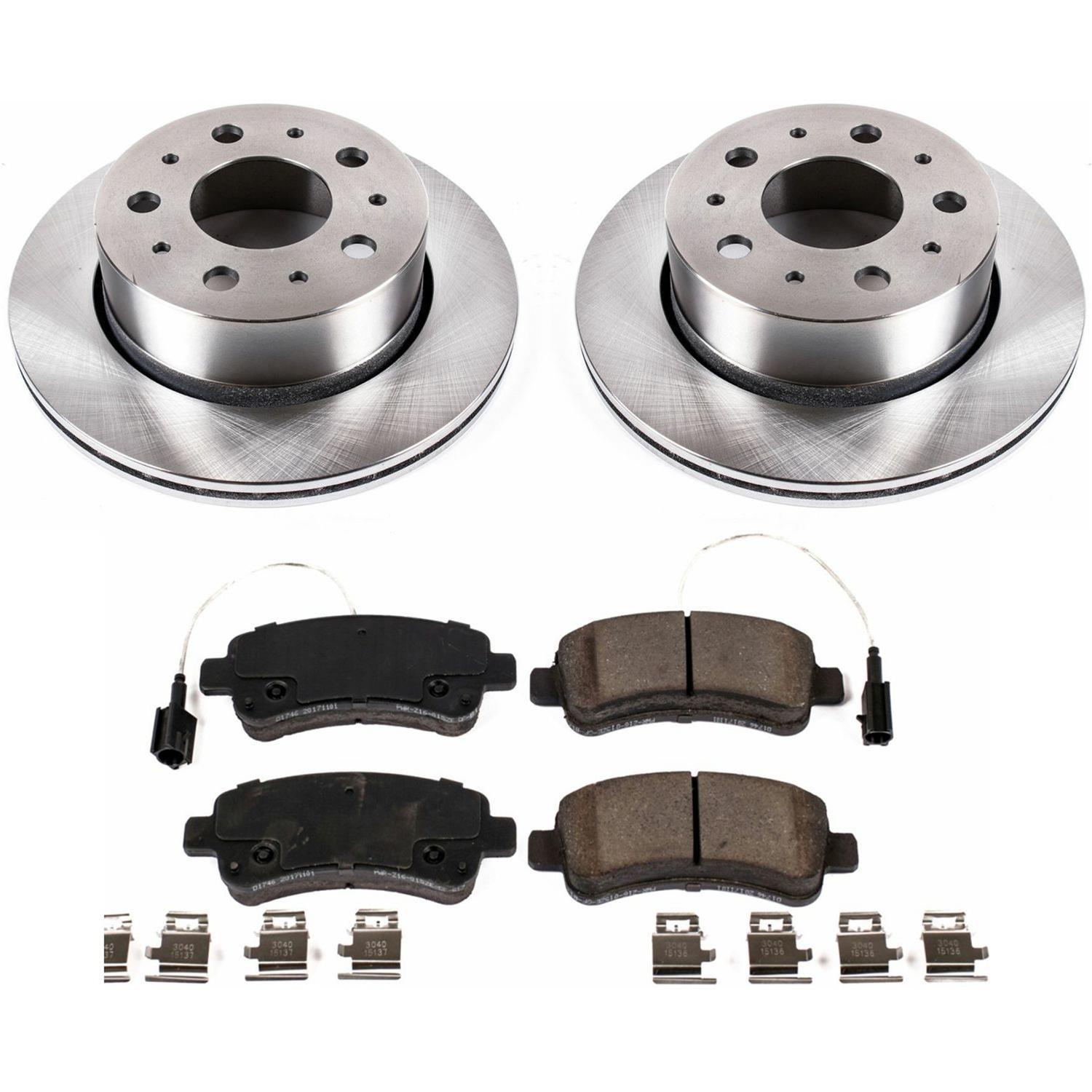 Power Stop 14-15 Ram ProMaster 1500 Front & Rear Autospecialty Brake Kit (1x psbKOE7303, 1x psbKOE7313) thumbnail 5
