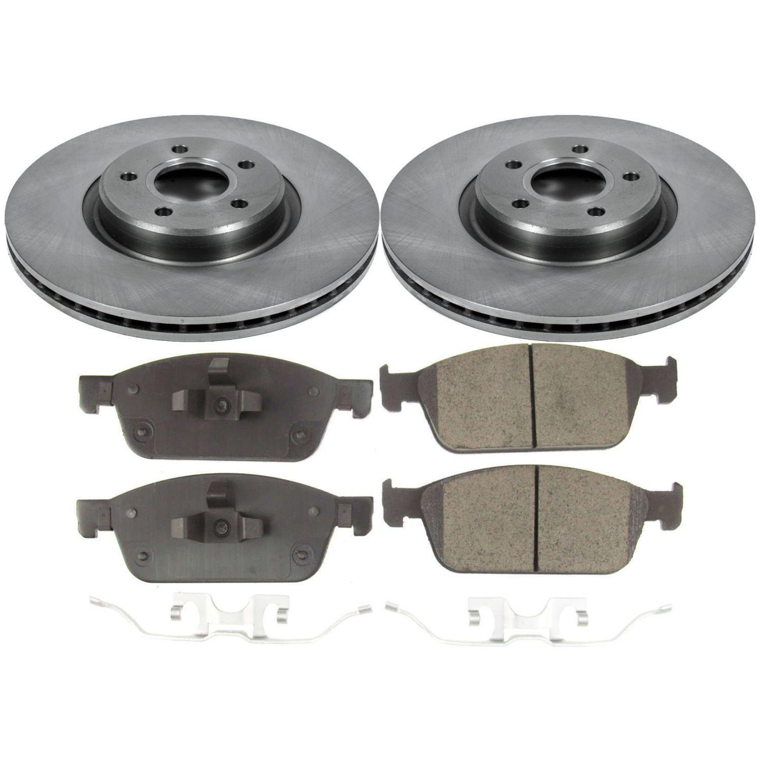 PowerStop Z17 Autospecialty Brake Kit | Dodge Stealth/Mitsubishi 3000GT/Diamante (91-99) (KOE800) main image 1
