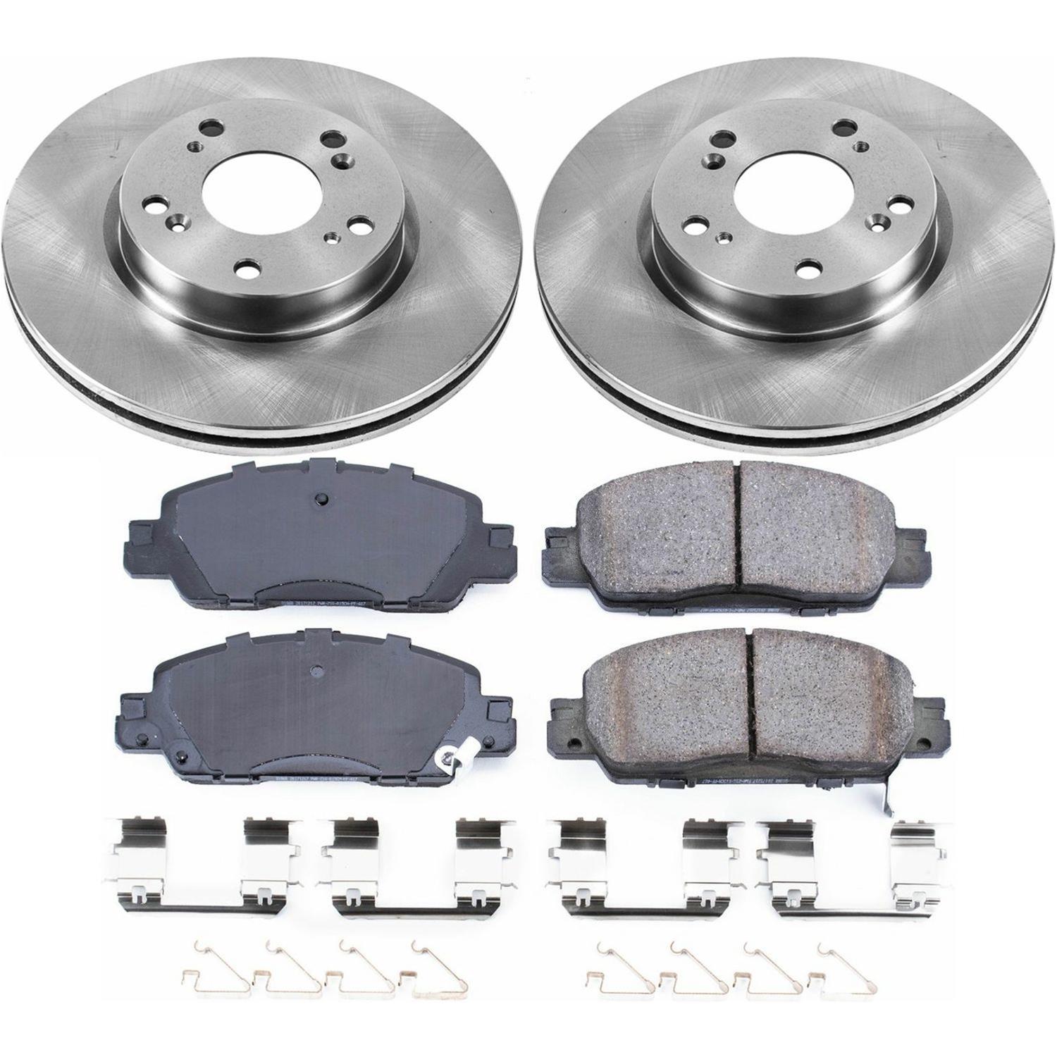 Power Stop 16-17 Honda Accord Front & Rear Autospecialty Brake Kit (1x psbKOE5368, 1x psbKOE7345) thumbnail 7
