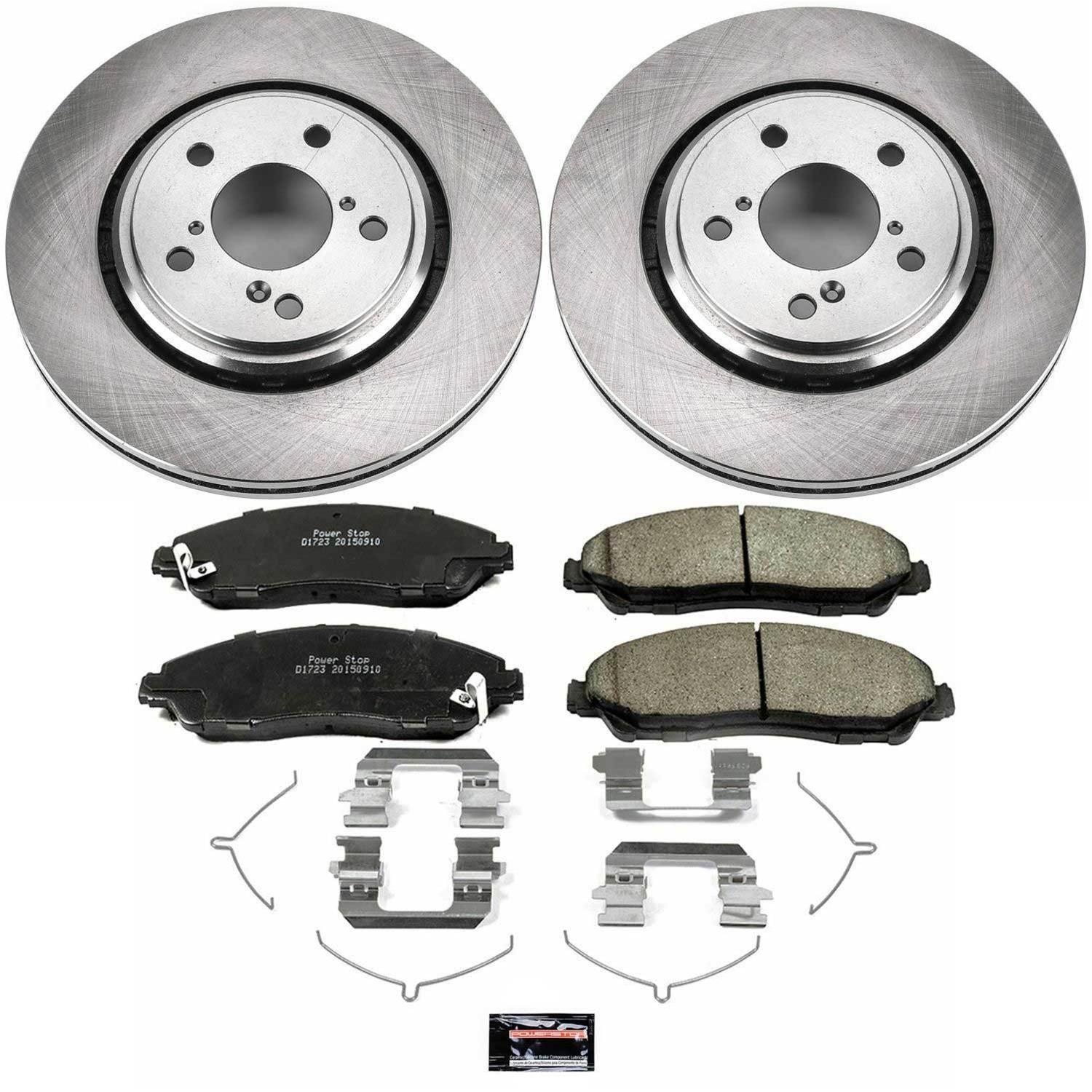 Power Stop 17-19 Acura MDX Front & Rear Autospecialty Brake Kit (1x psbKOE7901, 1x psbKOE7352) thumbnail 4