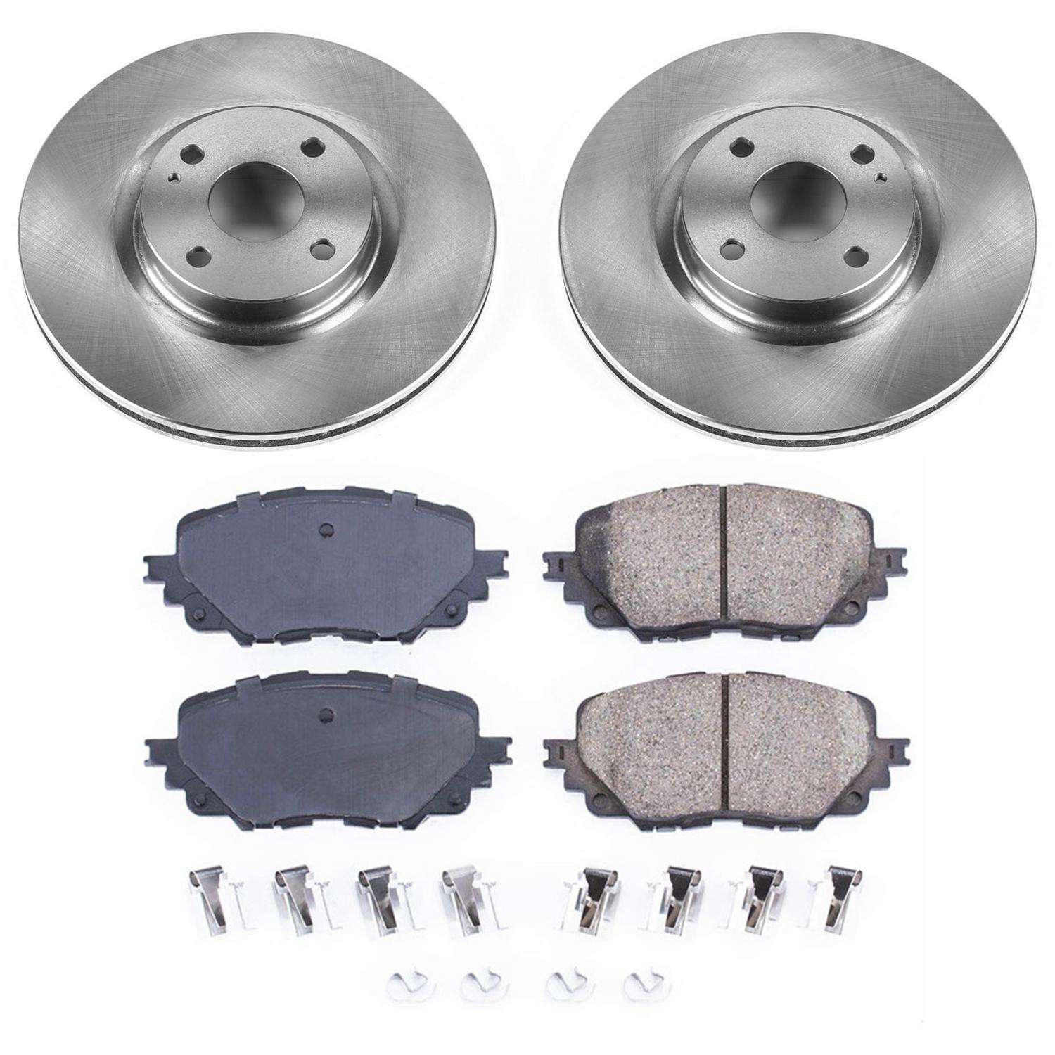 Power Stop 17-19 Fiat 124 Spider Front & Rear Autospecialty Brake Kit (1x psbKOE7362, 1x psbKOE7358) thumbnail 7