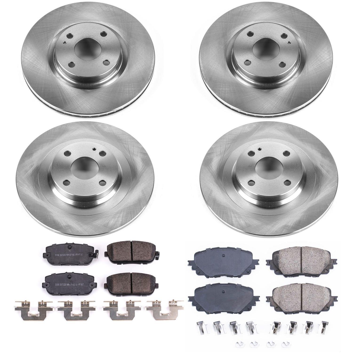 Power Stop 17-19 Fiat 124 Spider Front & Rear Autospecialty Brake Kit (1x psbKOE7362, 1x psbKOE7358) thumbnail 6