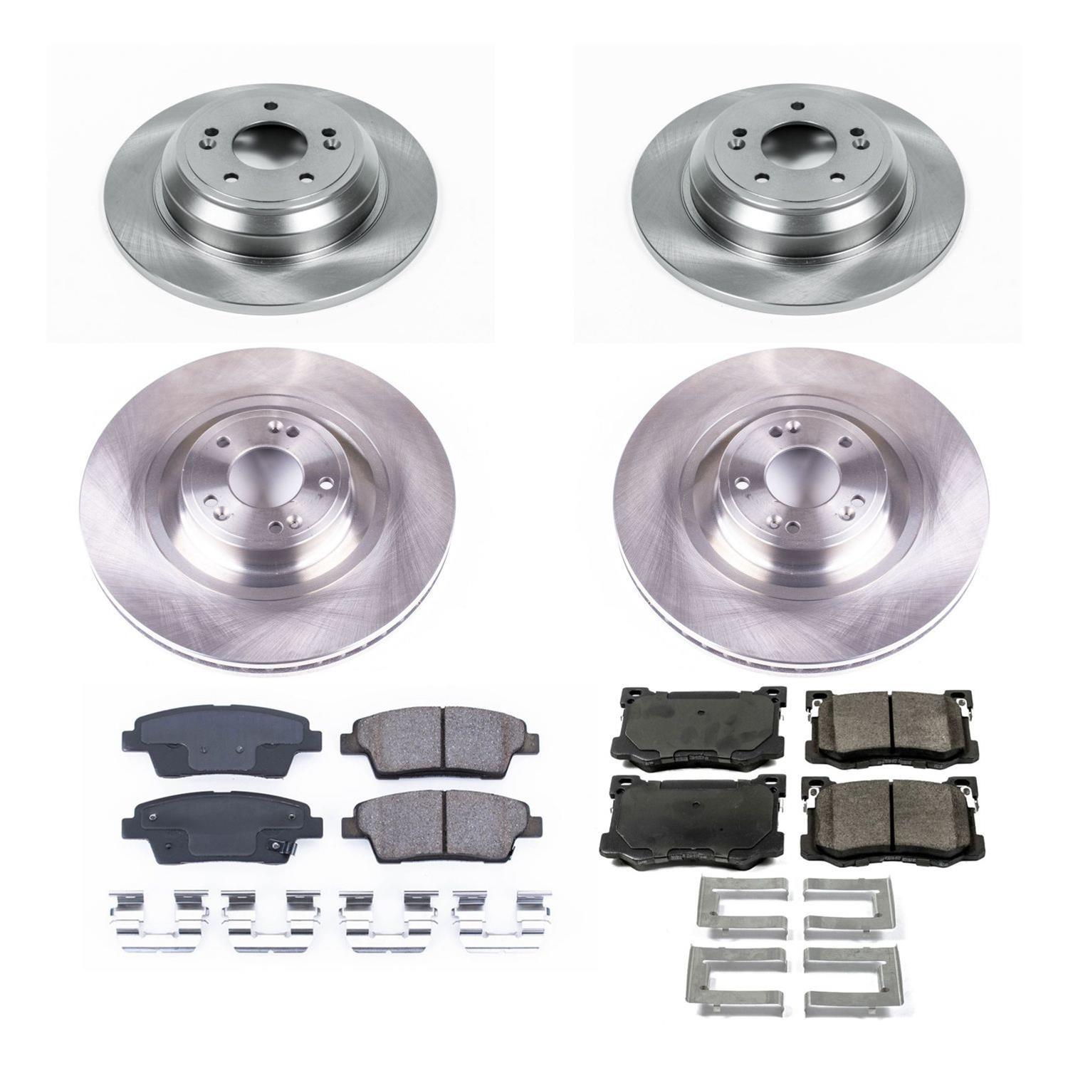 Power Stop 15-16 Hyundai Genesis Front & Rear Autospecialty Brake Kit (1x psbKOE5848, 1x psbKOE7371) thumbnail 9