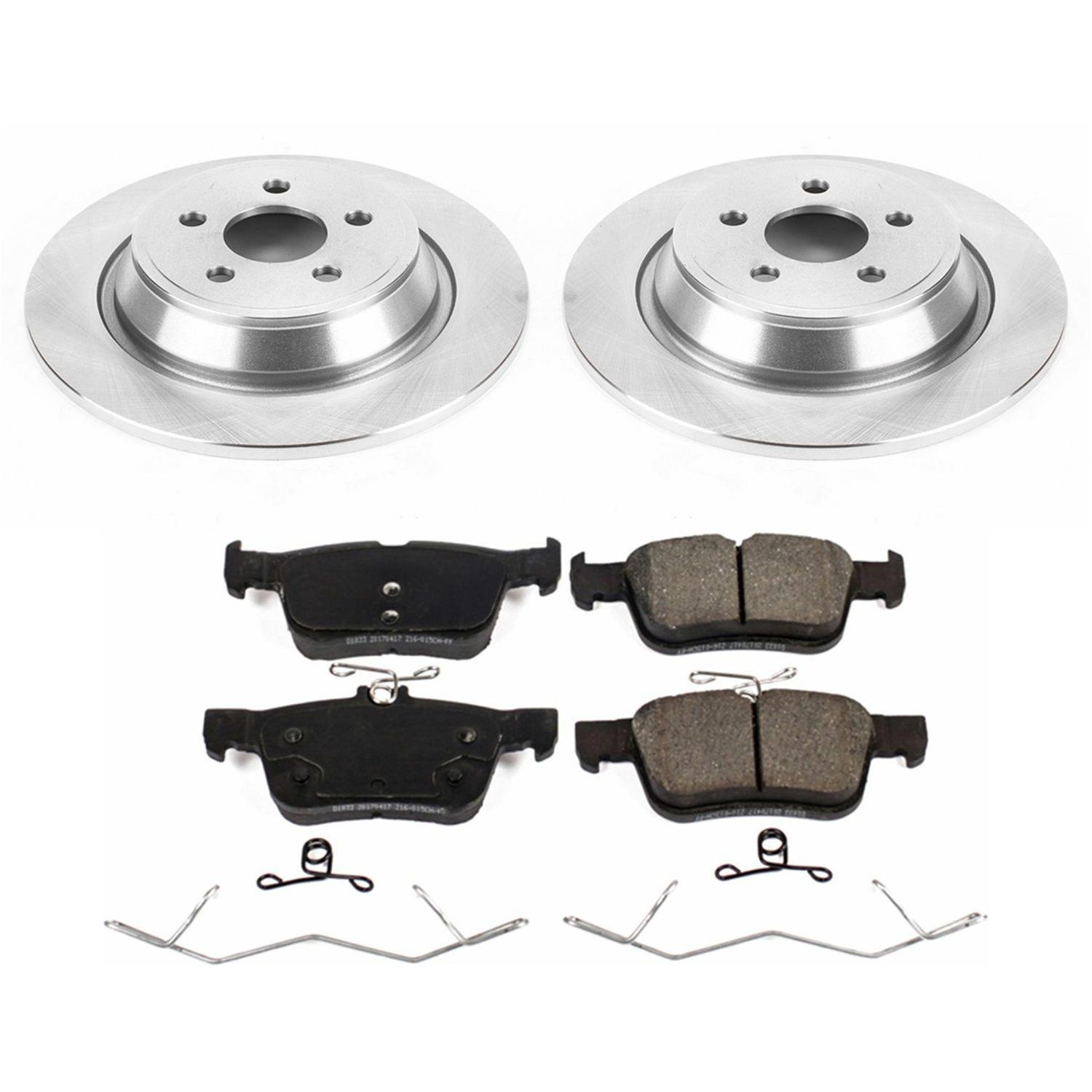 Power Stop 19-20 Ford SSV Plug-In Hybrid Front and Rear Autospecialty Kit w/Calipers (1x psbKOE7417, 1x psbKOE8540) thumbnail 5