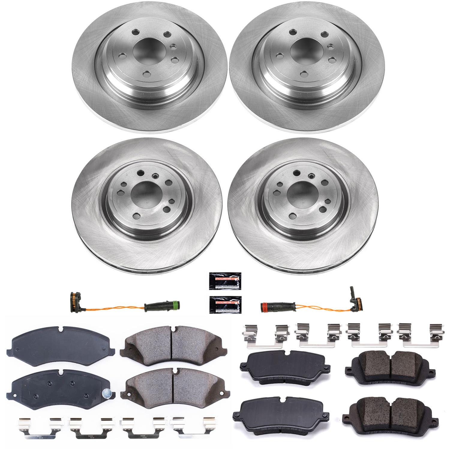Power Stop 2016 Mercedes-Benz GLE300d Front & Rear Autospecialty Brake Kit (1x psbKOE7440, 1x psbKOE6897) thumbnail 6