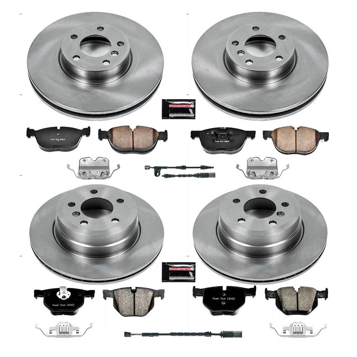 Power Stop 16-18 BMW X5 Front & Rear Autospecialty Brake Kit (1x psbKOE6064, 1x psbKOE7429) thumbnail 6