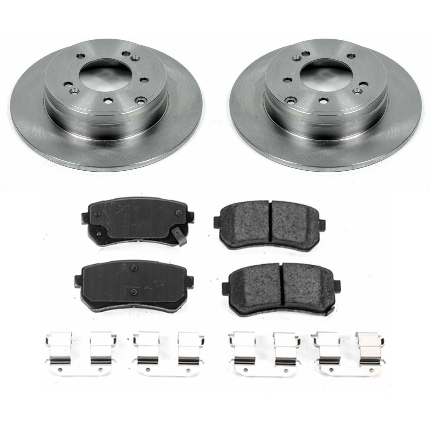 PowerStop KOE8628 PowerStop Z17 Evolution Plus Stock Replacement